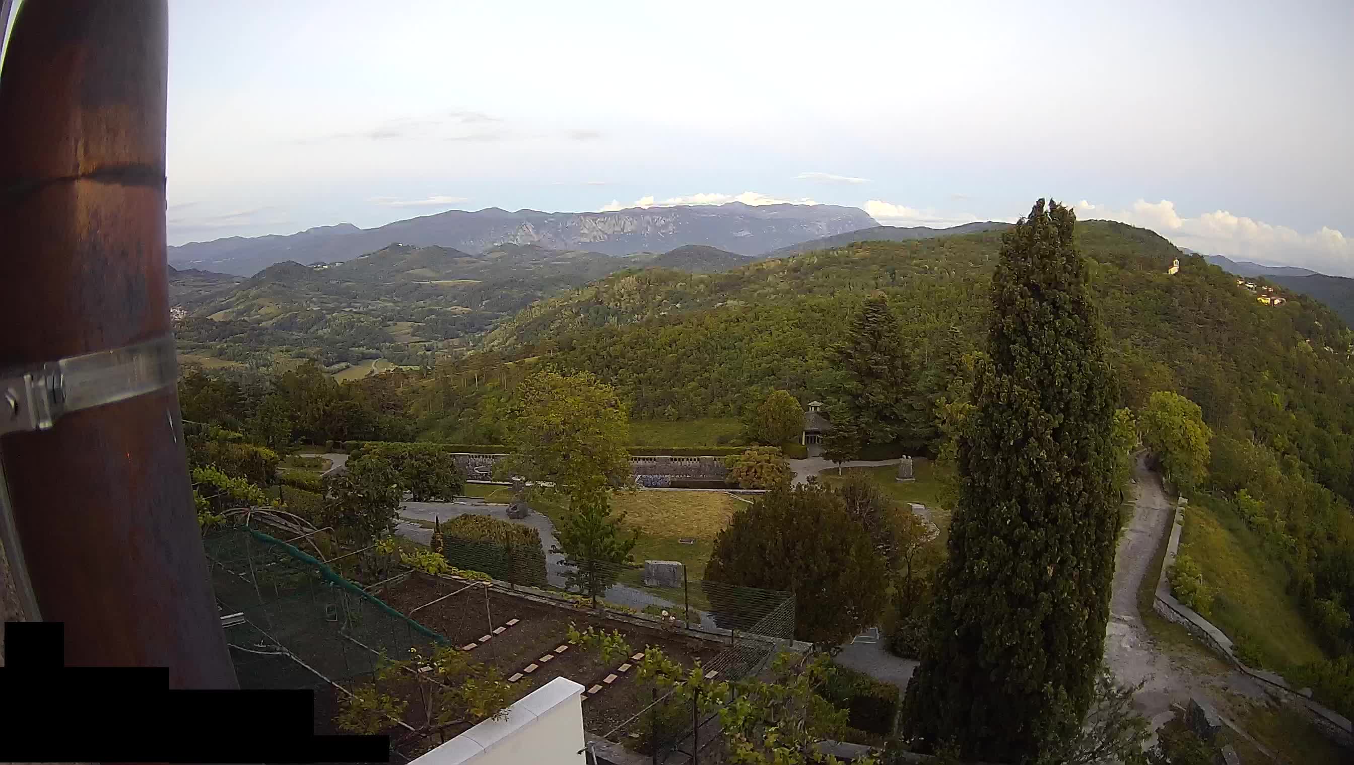 Štanjel – Jardín de Ferrari – Eslovenia camera en vivo