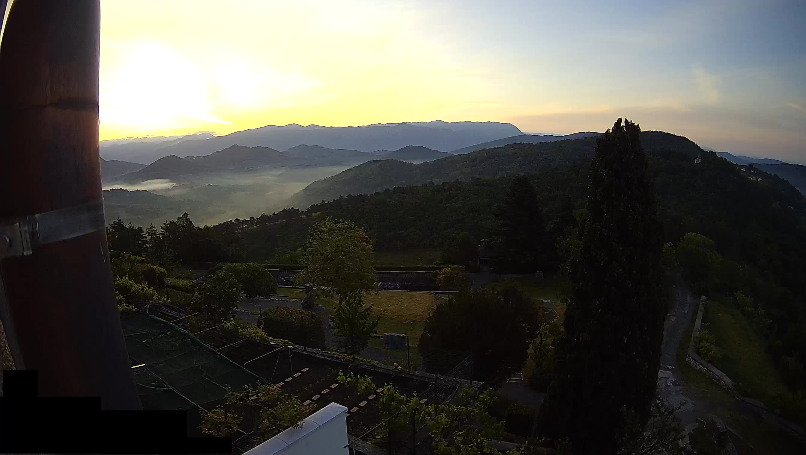 Webcam Štanjel –  Giardini Ferrari – Slovenia livecam