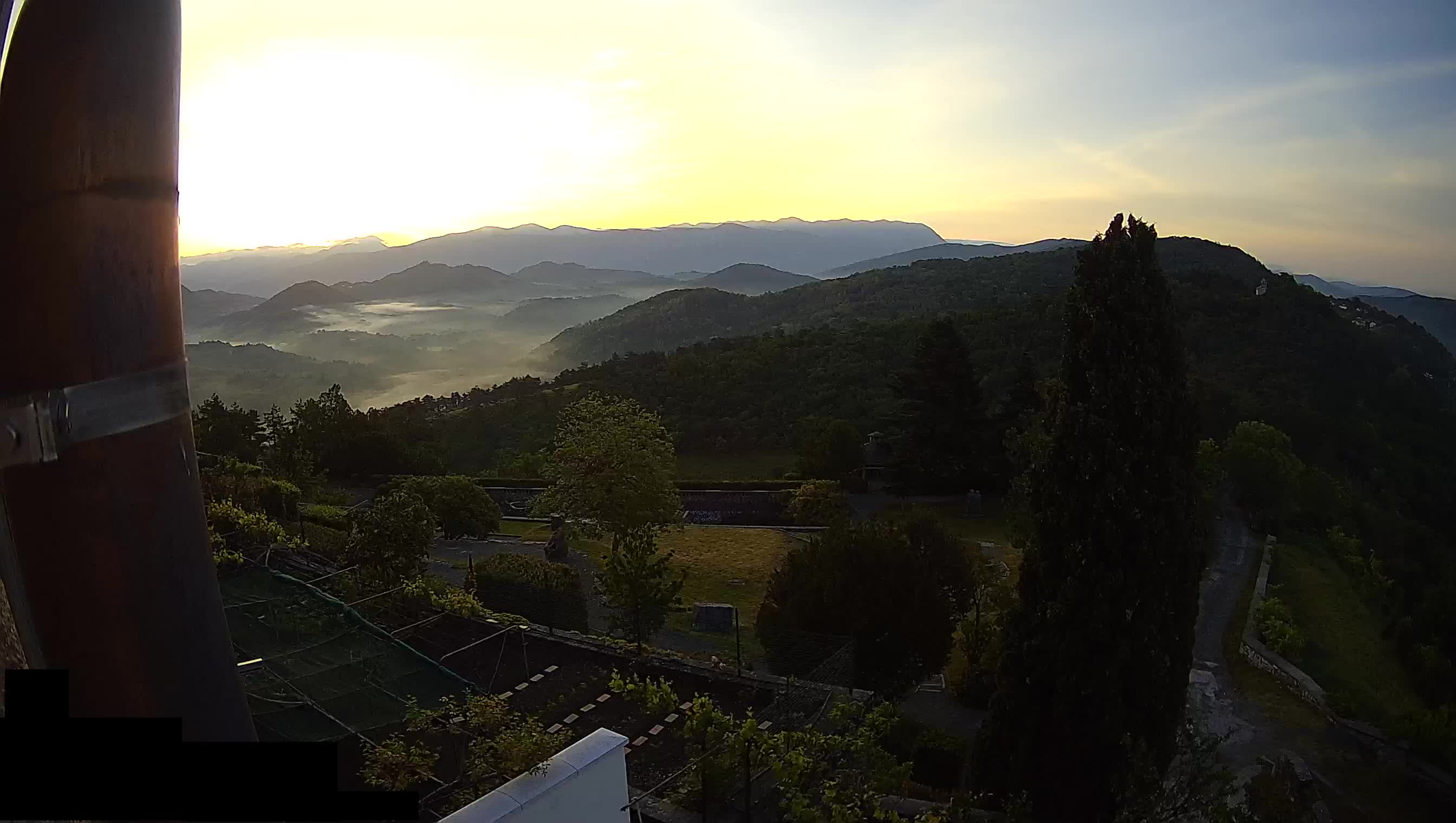Webcam Štanjel –  Giardini Ferrari – Slovenia livecam