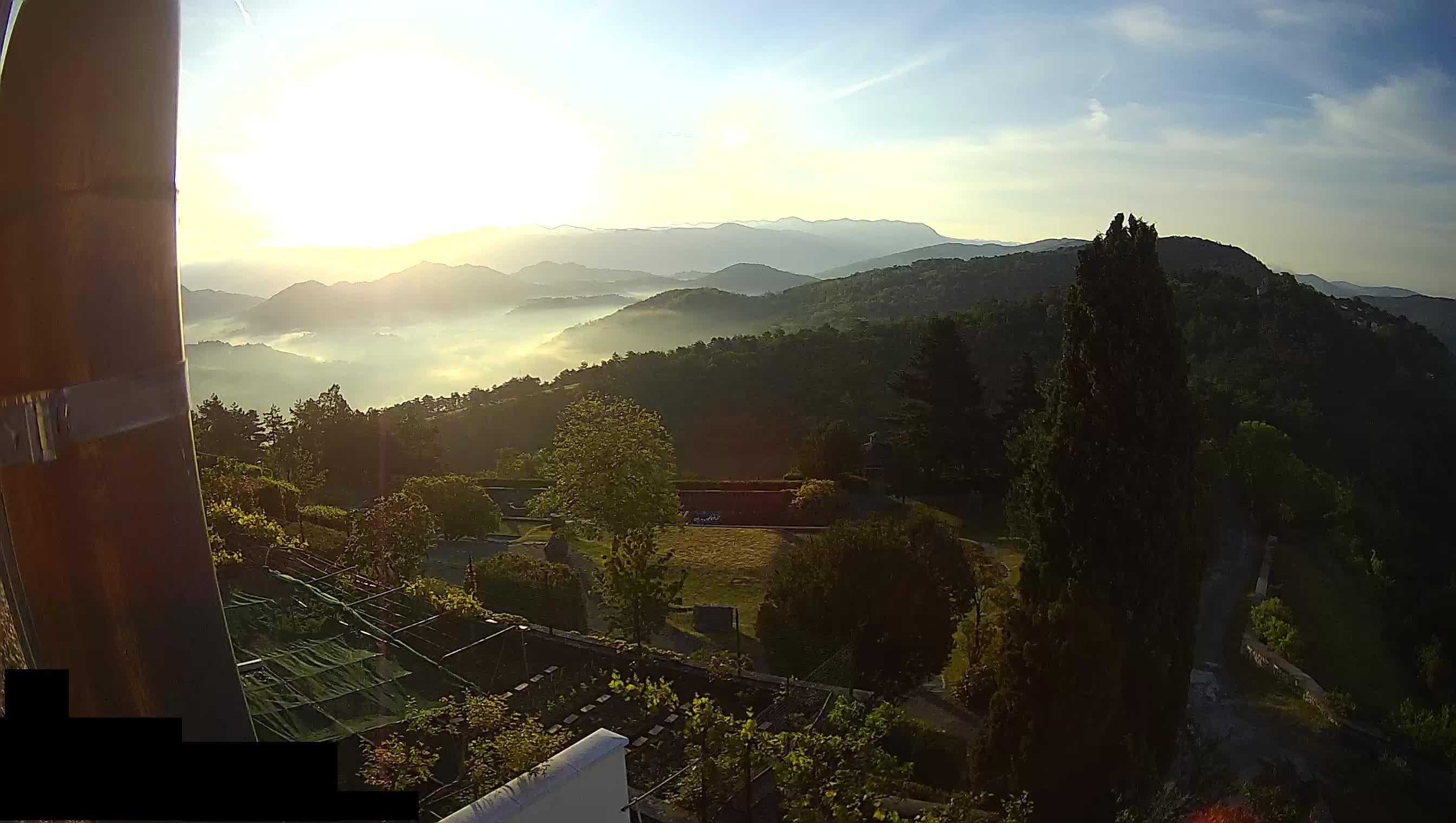 Livecam Štanjel – Jardin Ferrari – Slovénie webcam