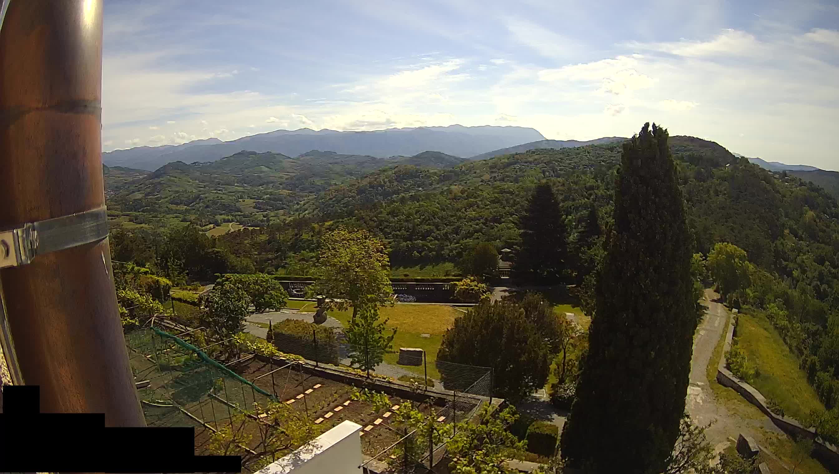 Webcam Štanjel –  Giardini Ferrari – Slovenia livecam