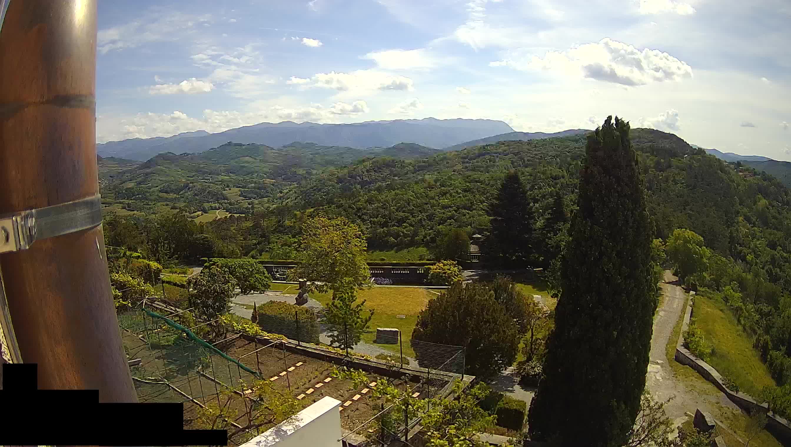 Livecam Štanjel – Jardin Ferrari – Slovénie webcam