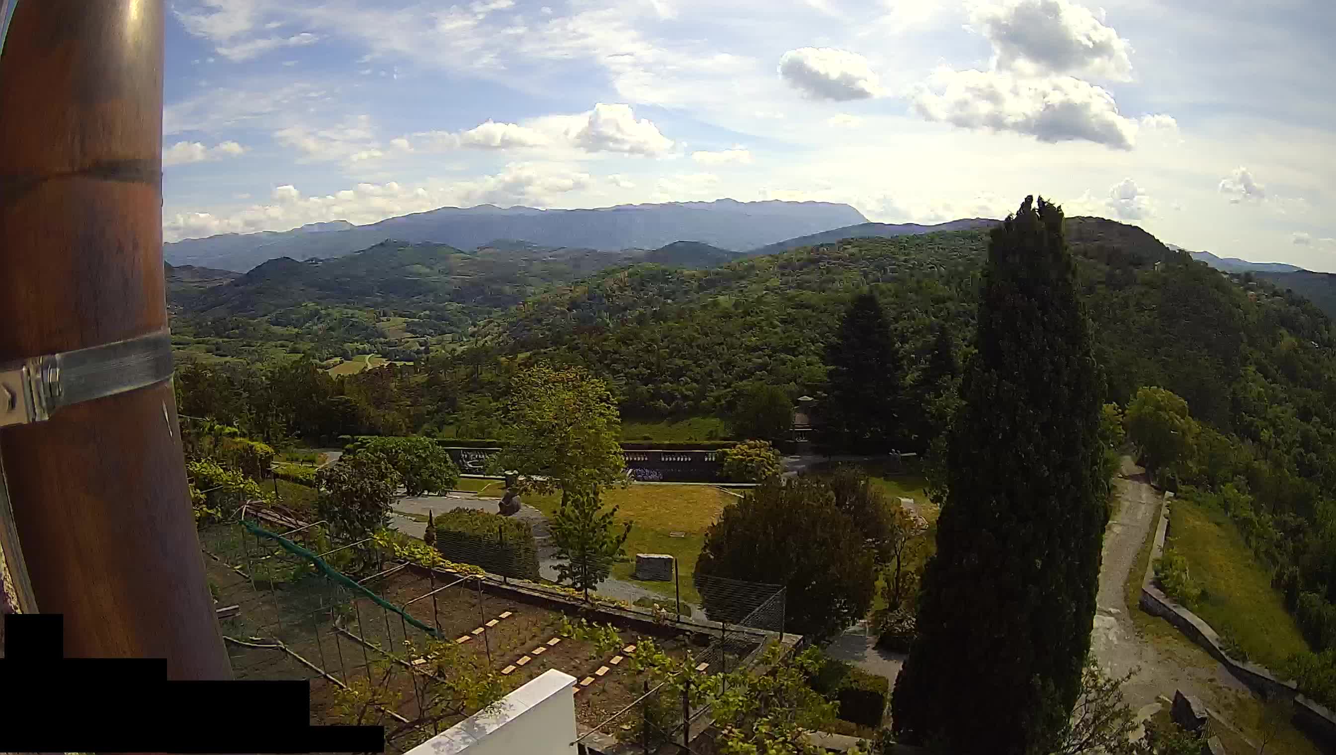 Štanjel – Jardín de Ferrari – Eslovenia camera en vivo