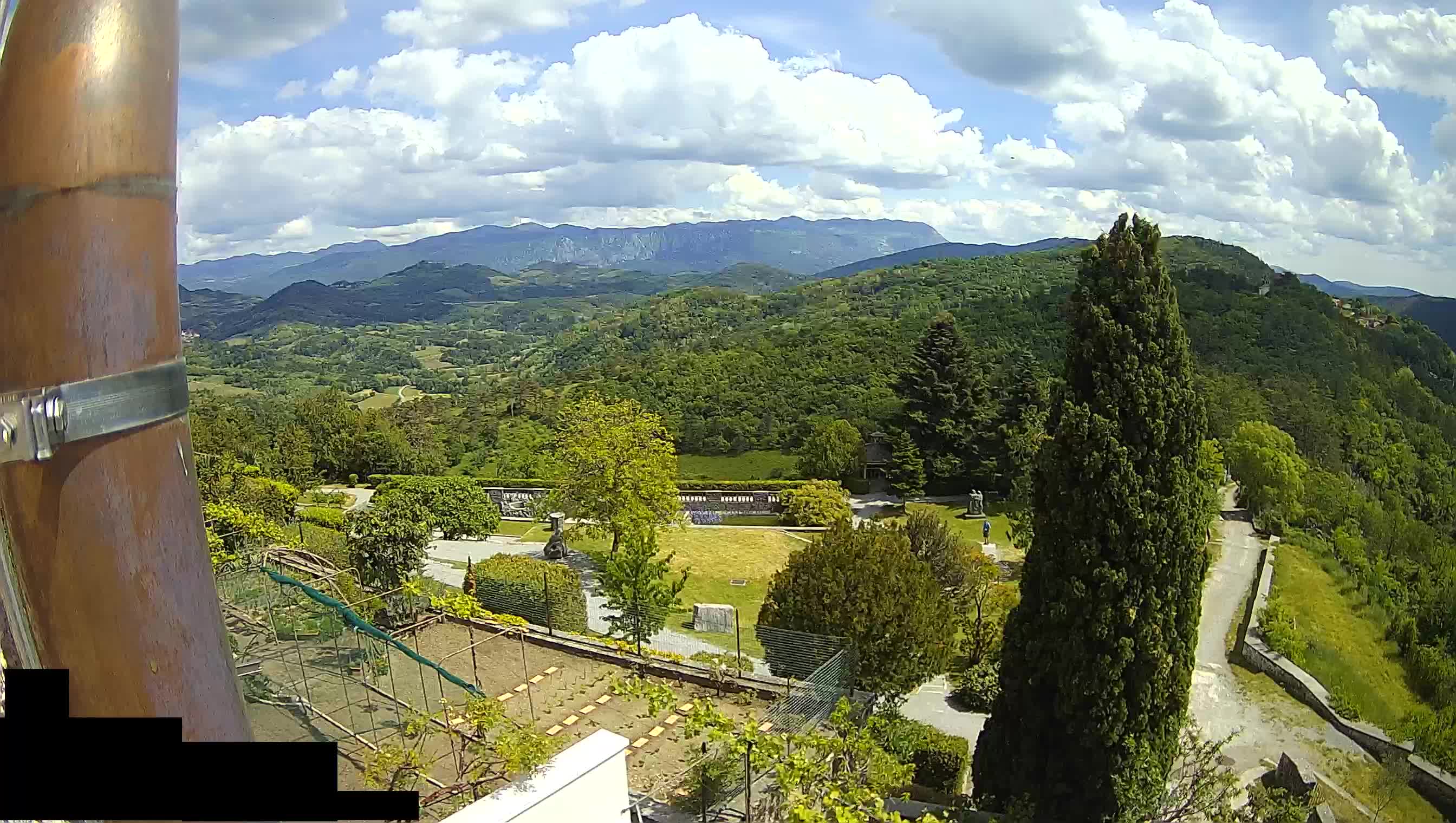 Štanjel – Jardín de Ferrari – Eslovenia camera en vivo