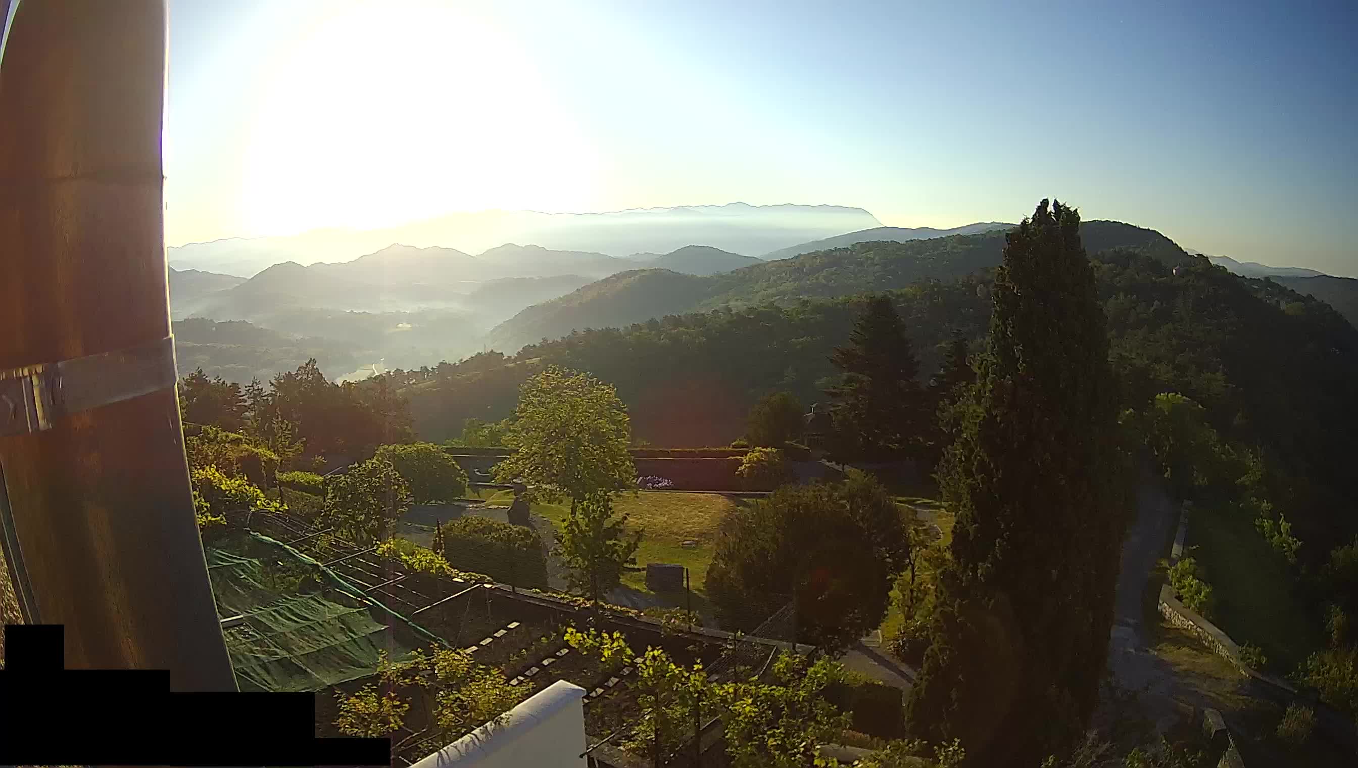 Live Webcam Štanjel –  Ferrari Garden – Slovenia livecam