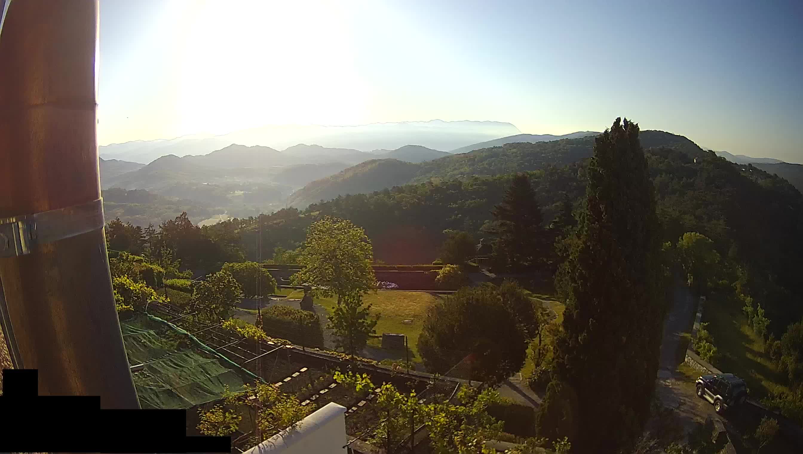 Štanjel – Jardín de Ferrari – Eslovenia camera en vivo