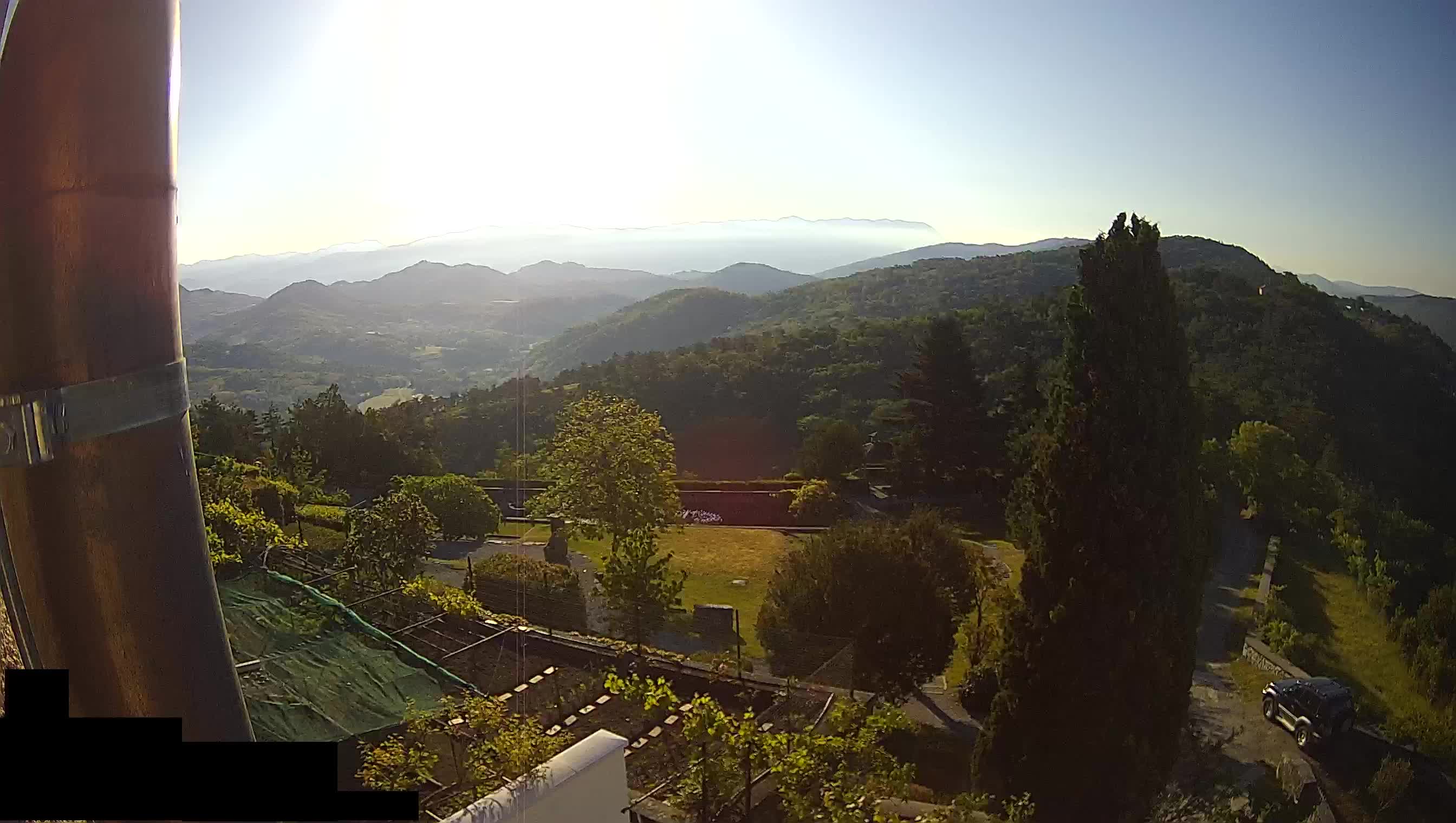 Live Webcam Štanjel –  Ferrari Garden – Slovenia livecam