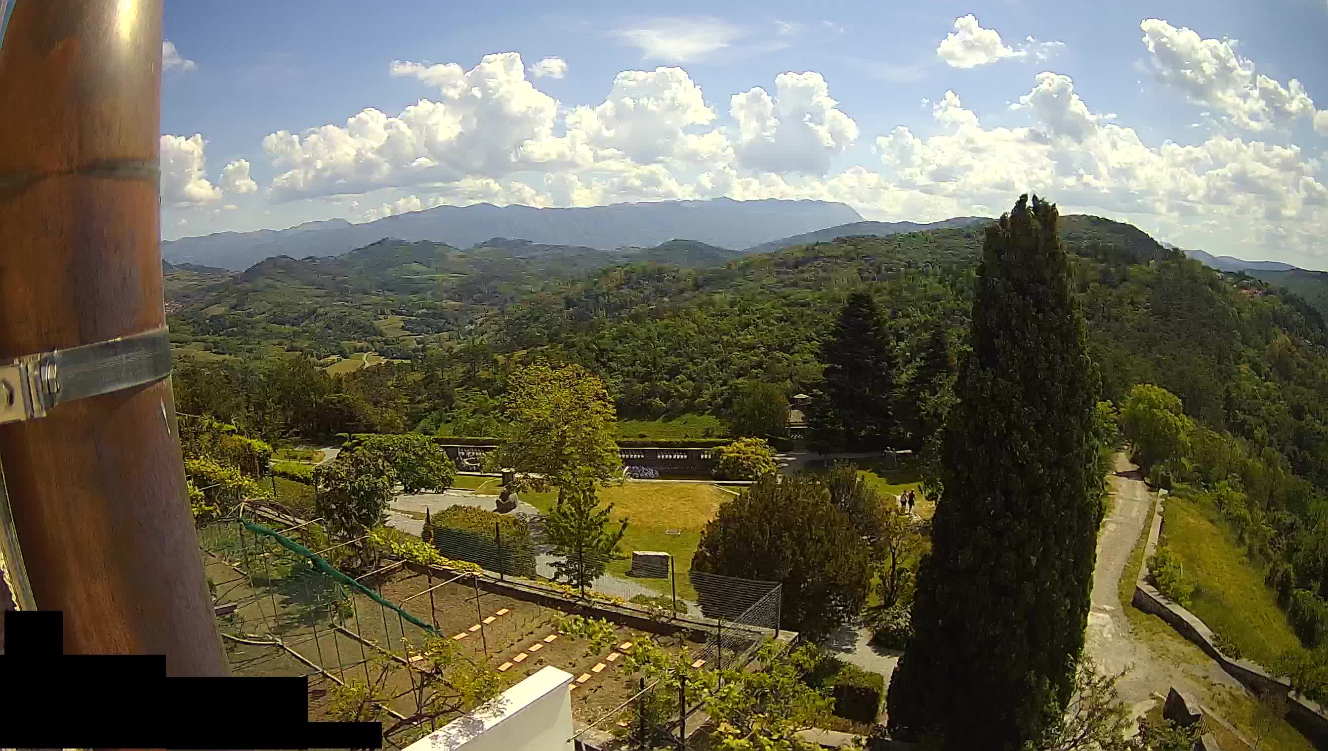 Webcam Štanjel –  Giardini Ferrari – Slovenia livecam