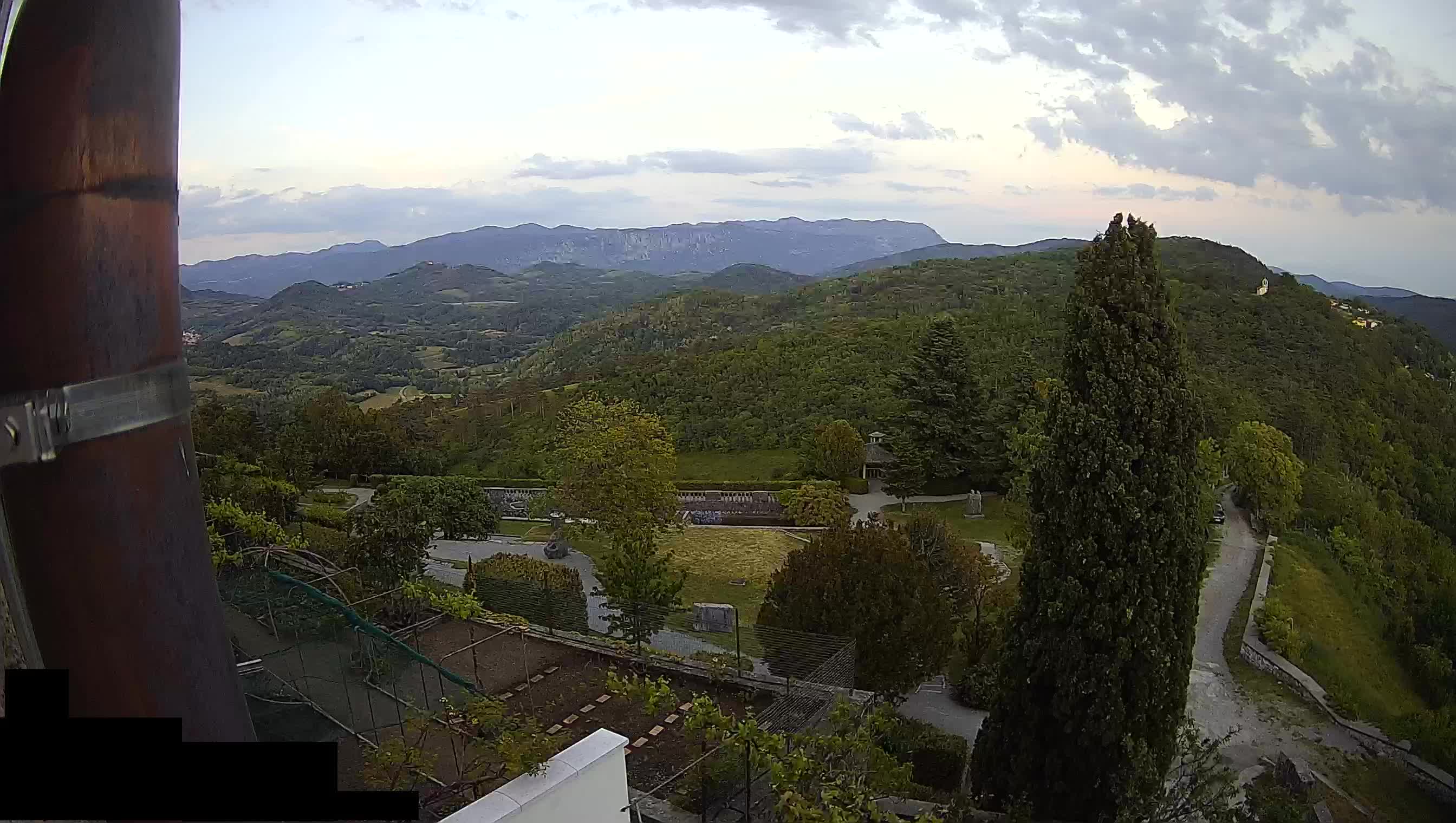 Štanjel – Ferrari Garden – Slowenien webcam