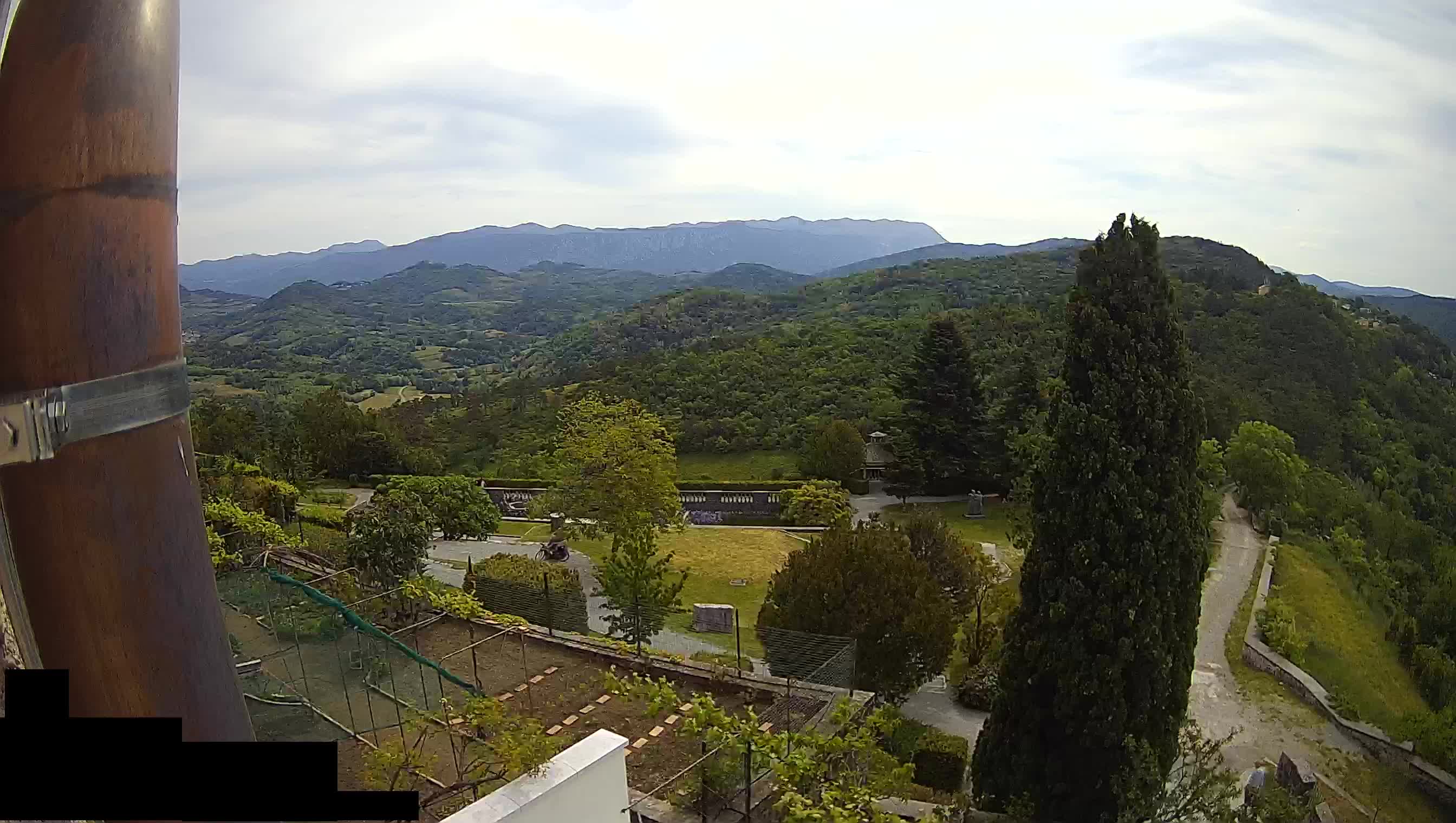 Live Webcam Štanjel –  Ferrari Garden – Slovenia livecam
