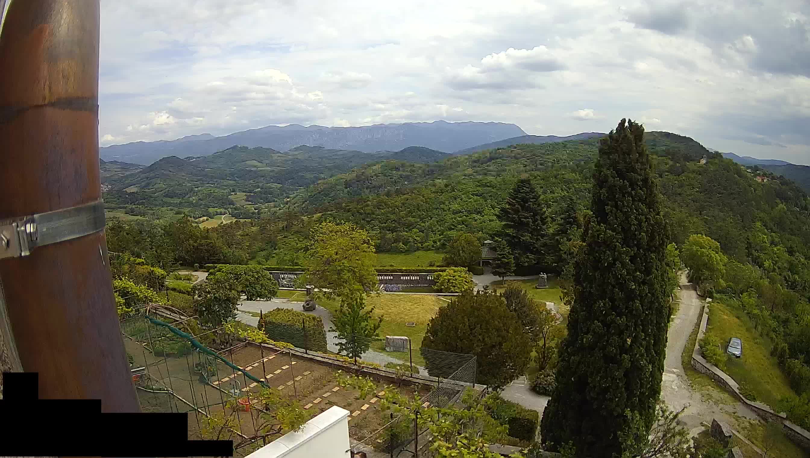 Štanjel – Ferrari Garden – Slowenien webcam