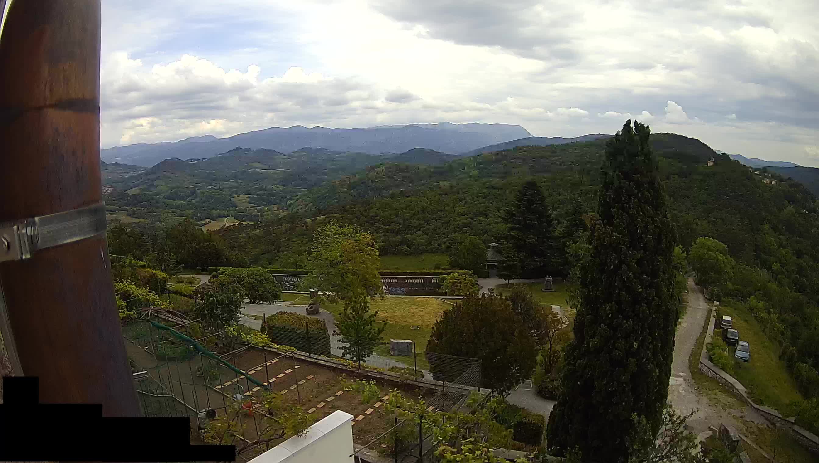 Livecam Štanjel – Jardin Ferrari – Slovénie webcam