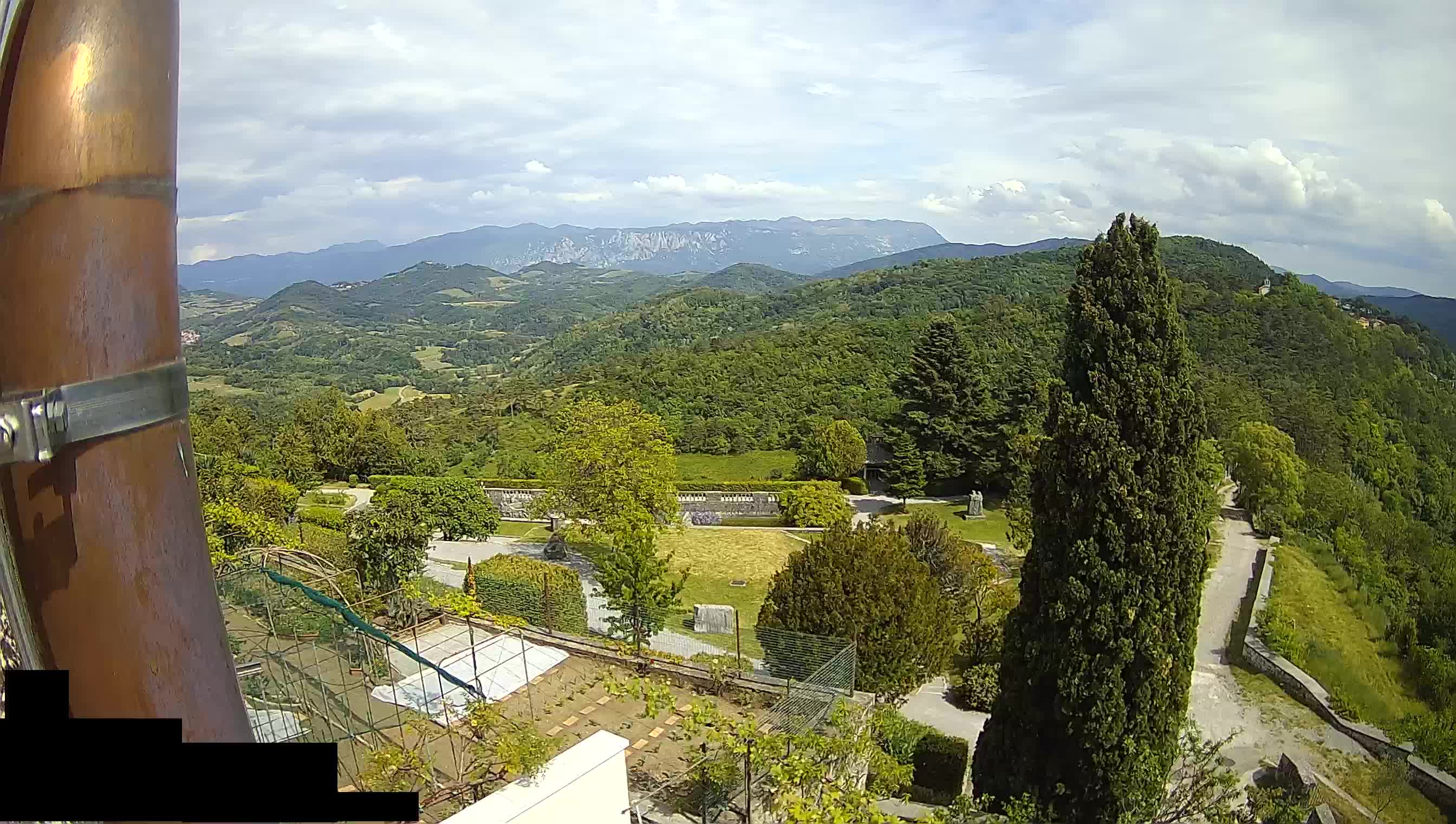 Livecam Štanjel – Jardin Ferrari – Slovénie webcam