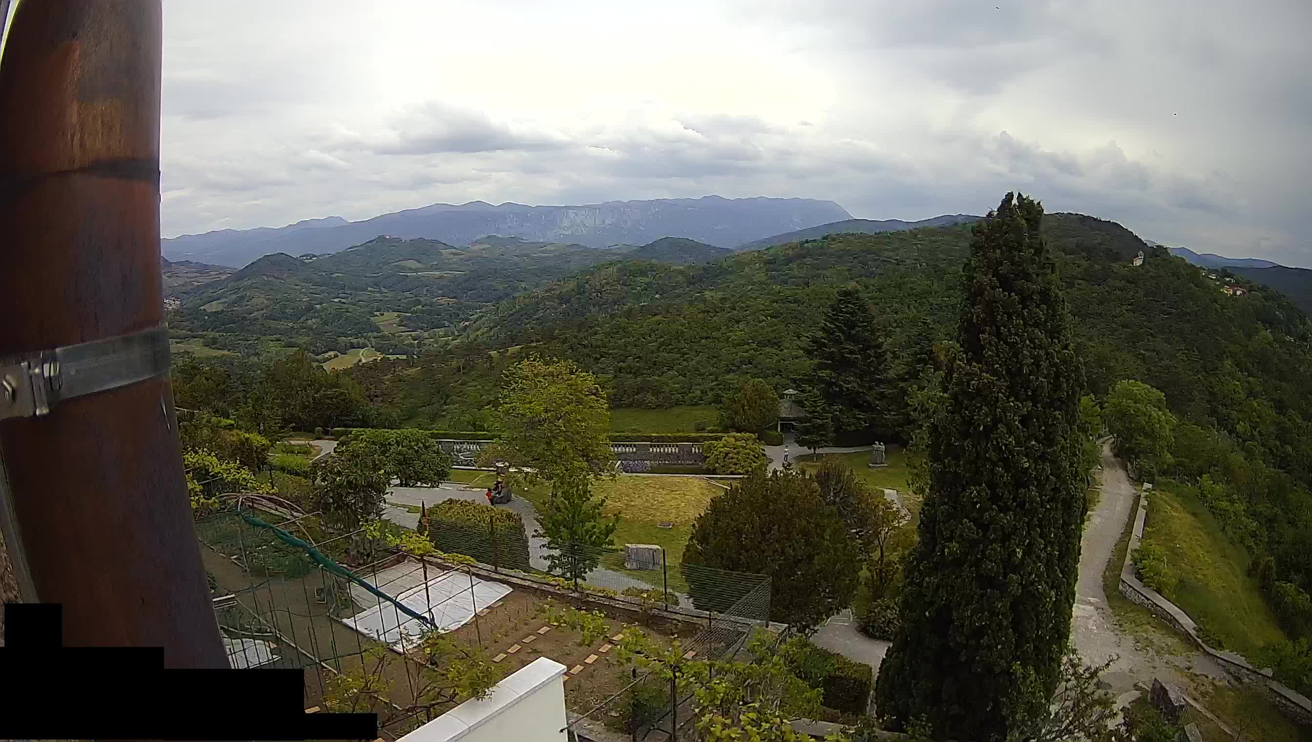 Štanjel – Ferrari Garden – Slowenien webcam