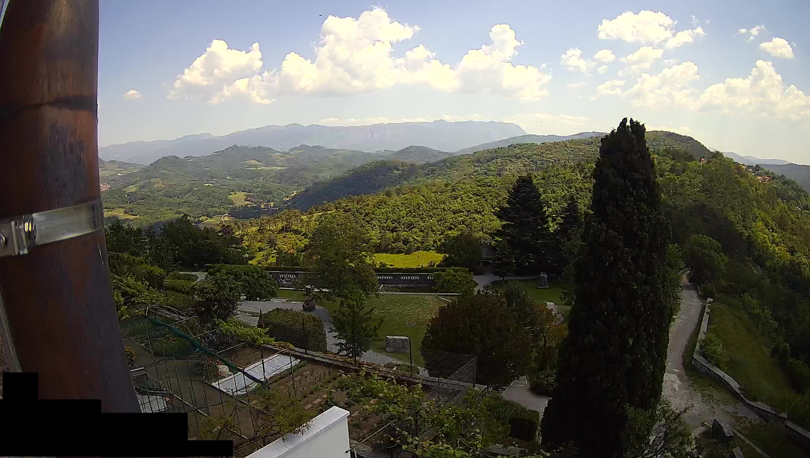 Štanjel – Jardín de Ferrari – Eslovenia camera en vivo