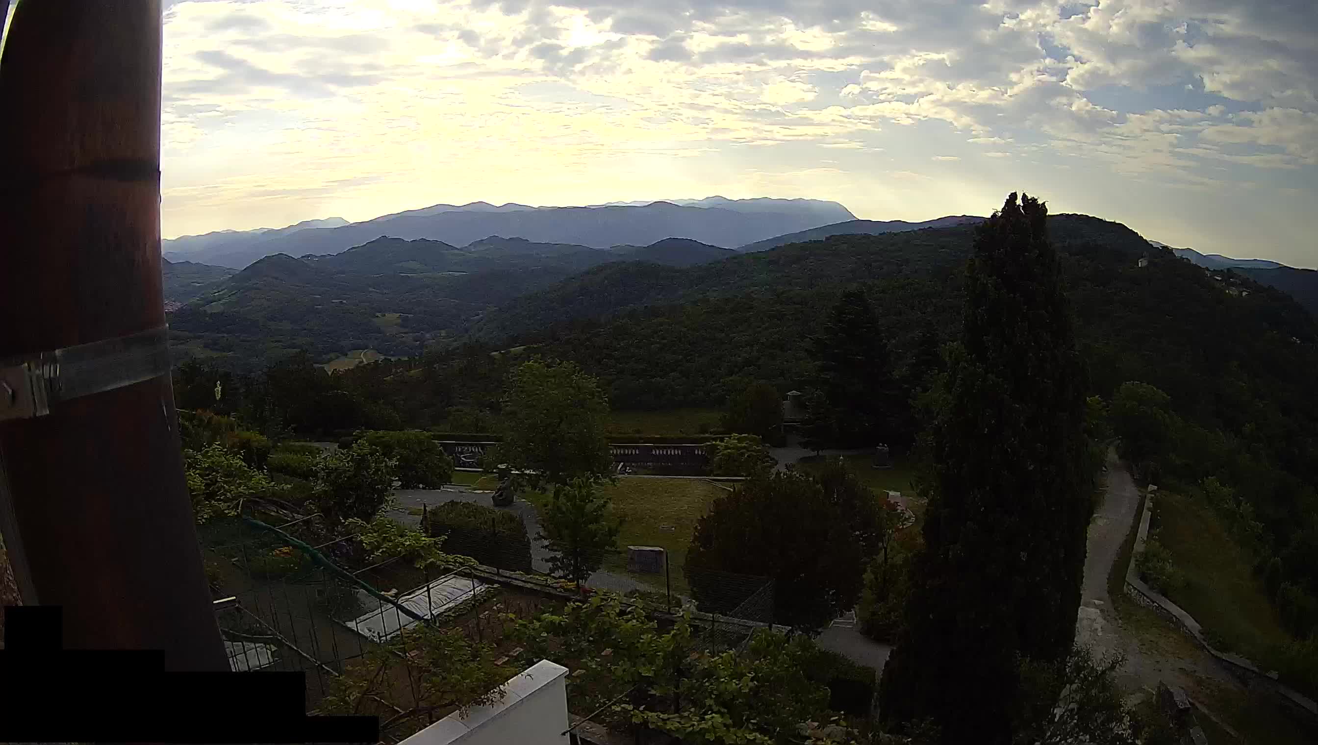 Štanjel – Ferrari Garden – Slowenien webcam