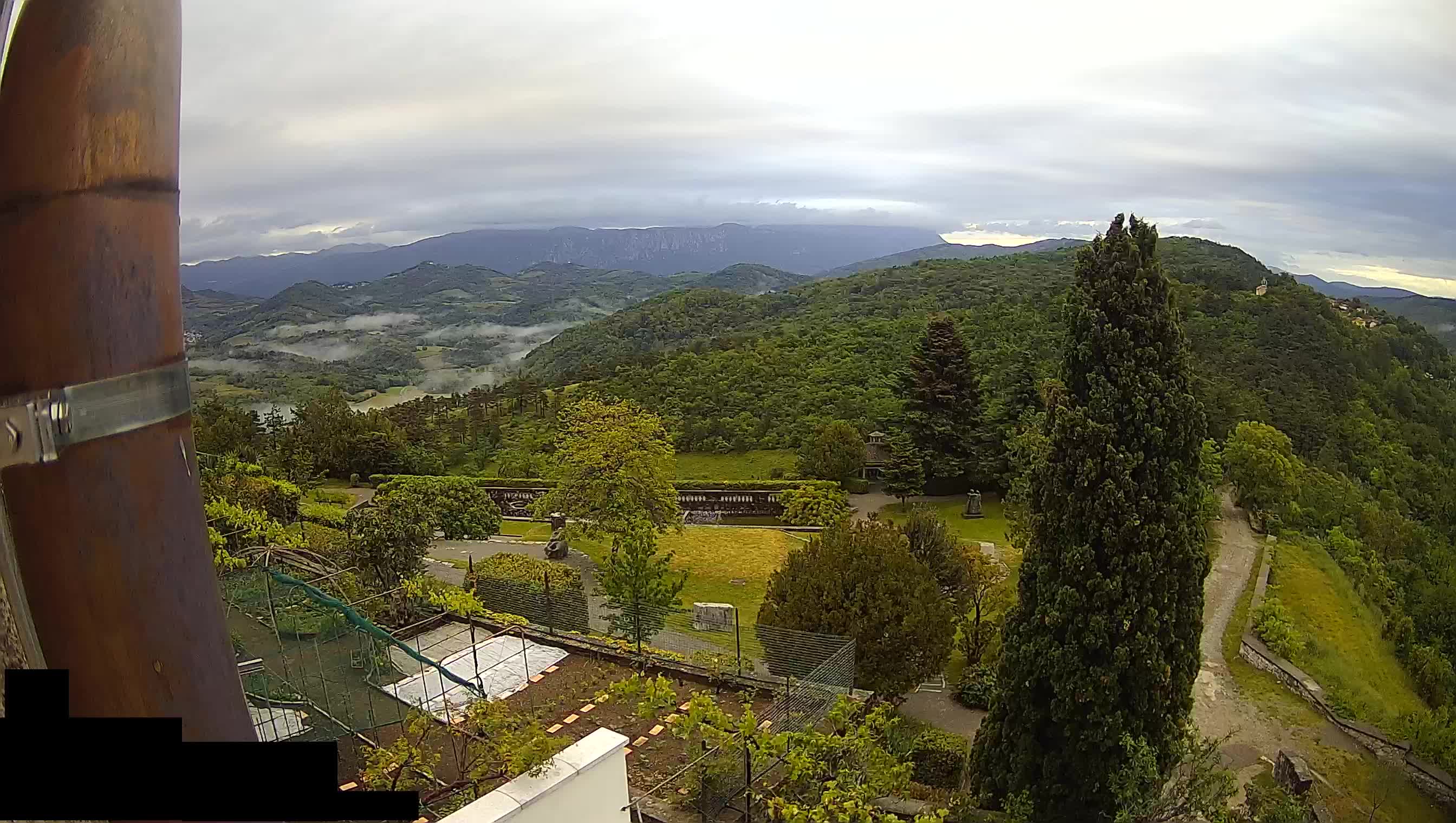 Štanjel – Jardín de Ferrari – Eslovenia camera en vivo