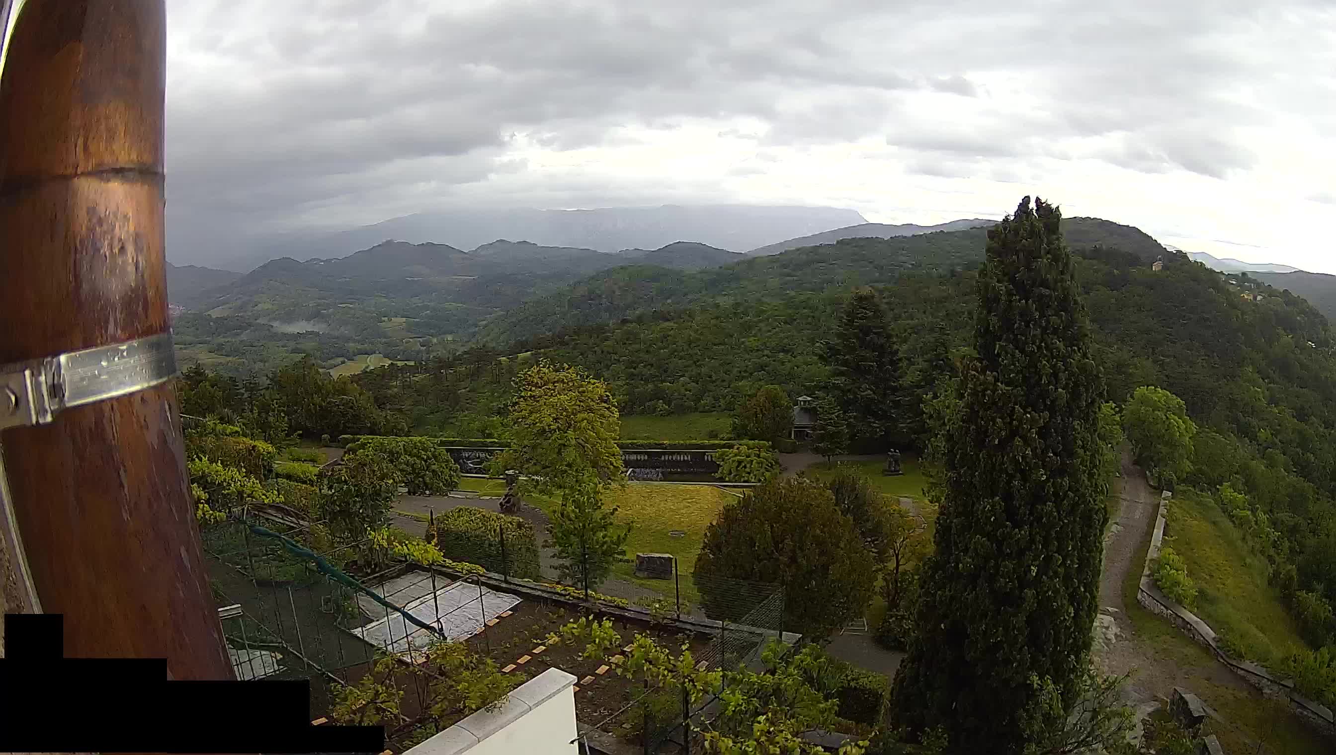Štanjel – Jardín de Ferrari – Eslovenia camera en vivo