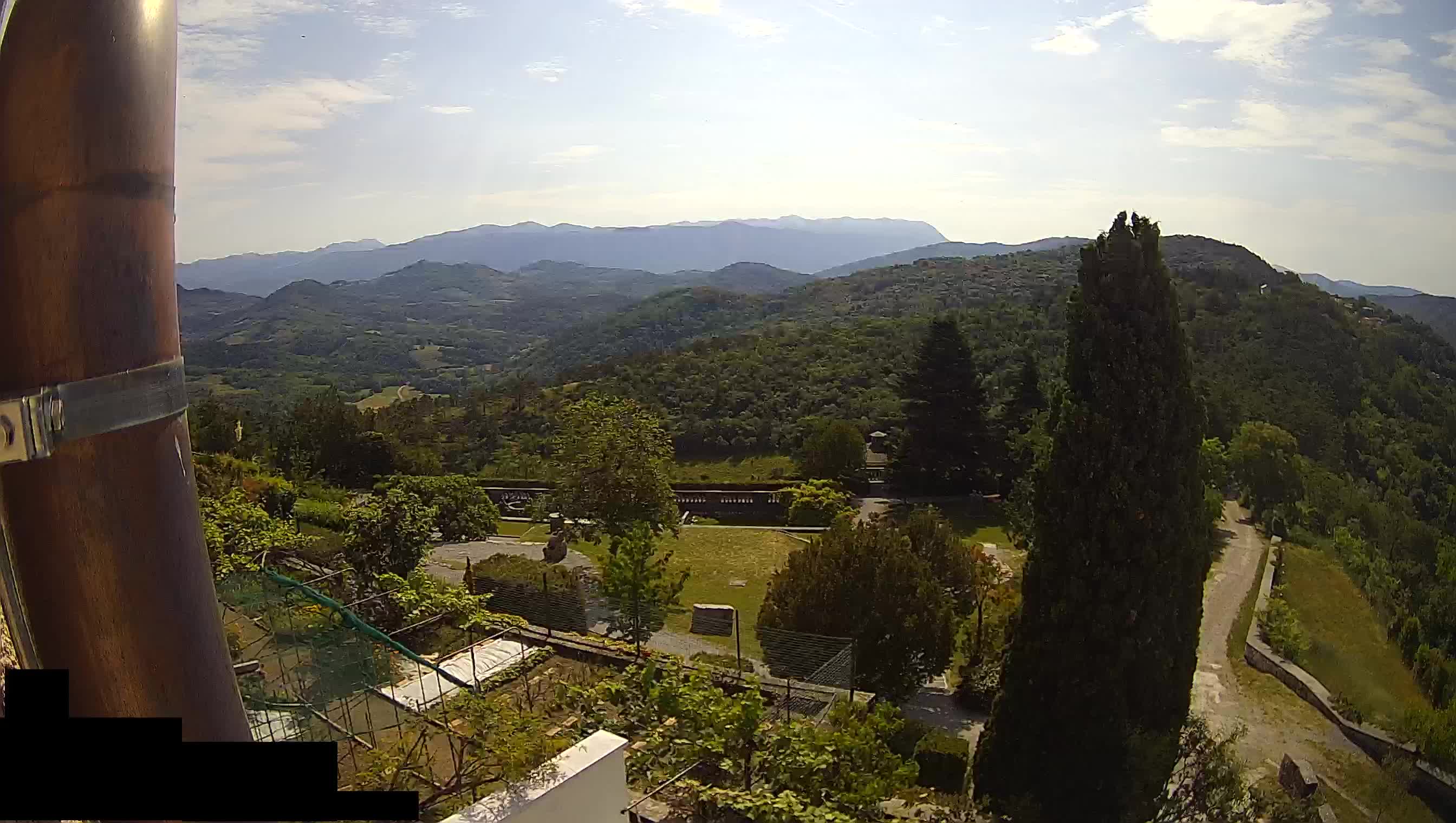 Webcam Štanjel –  Giardini Ferrari – Slovenia livecam