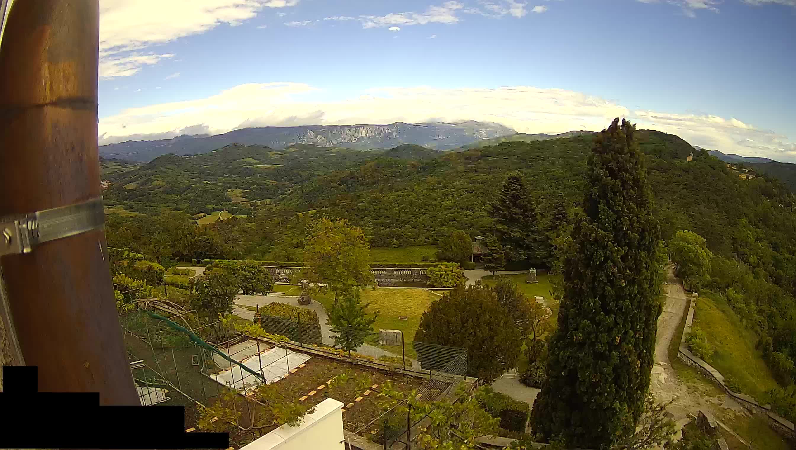 Štanjel – Jardín de Ferrari – Eslovenia camera en vivo