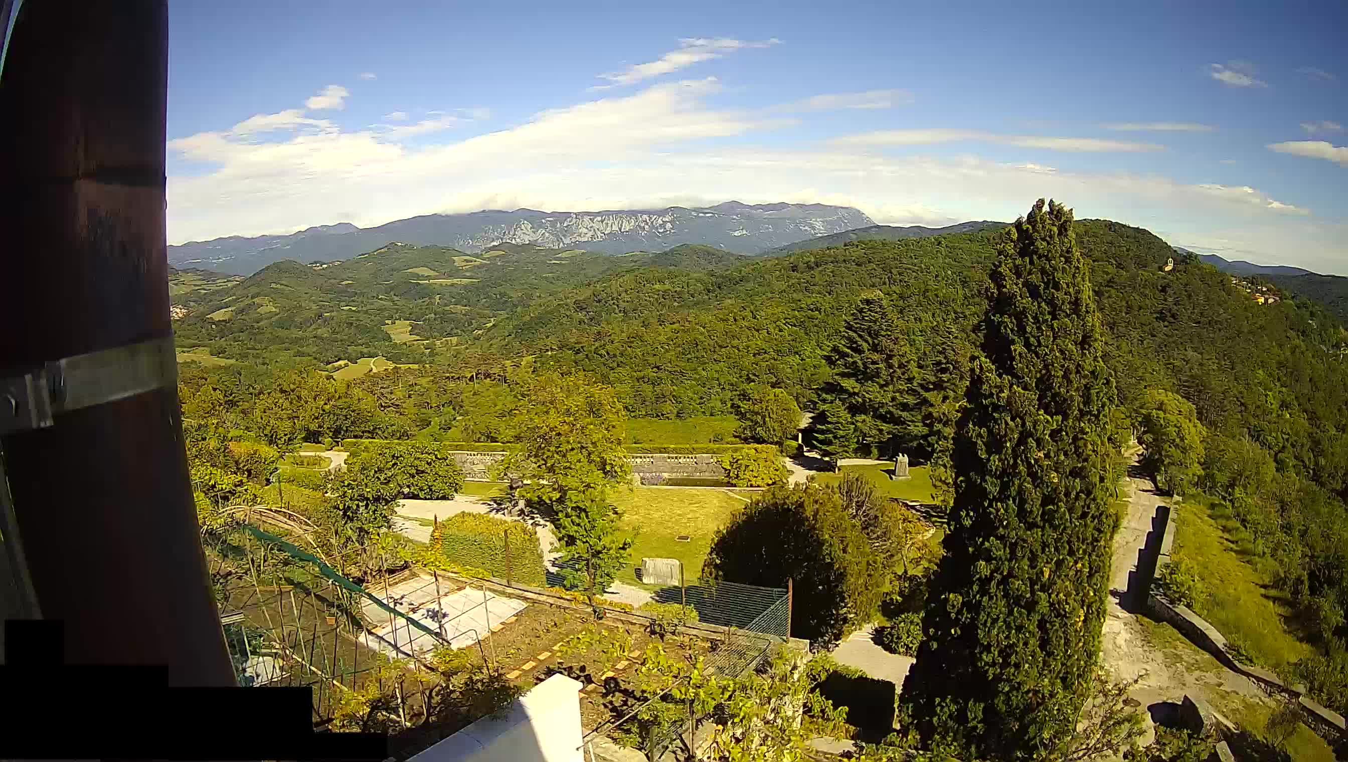 Štanjel – Jardín de Ferrari – Eslovenia camera en vivo