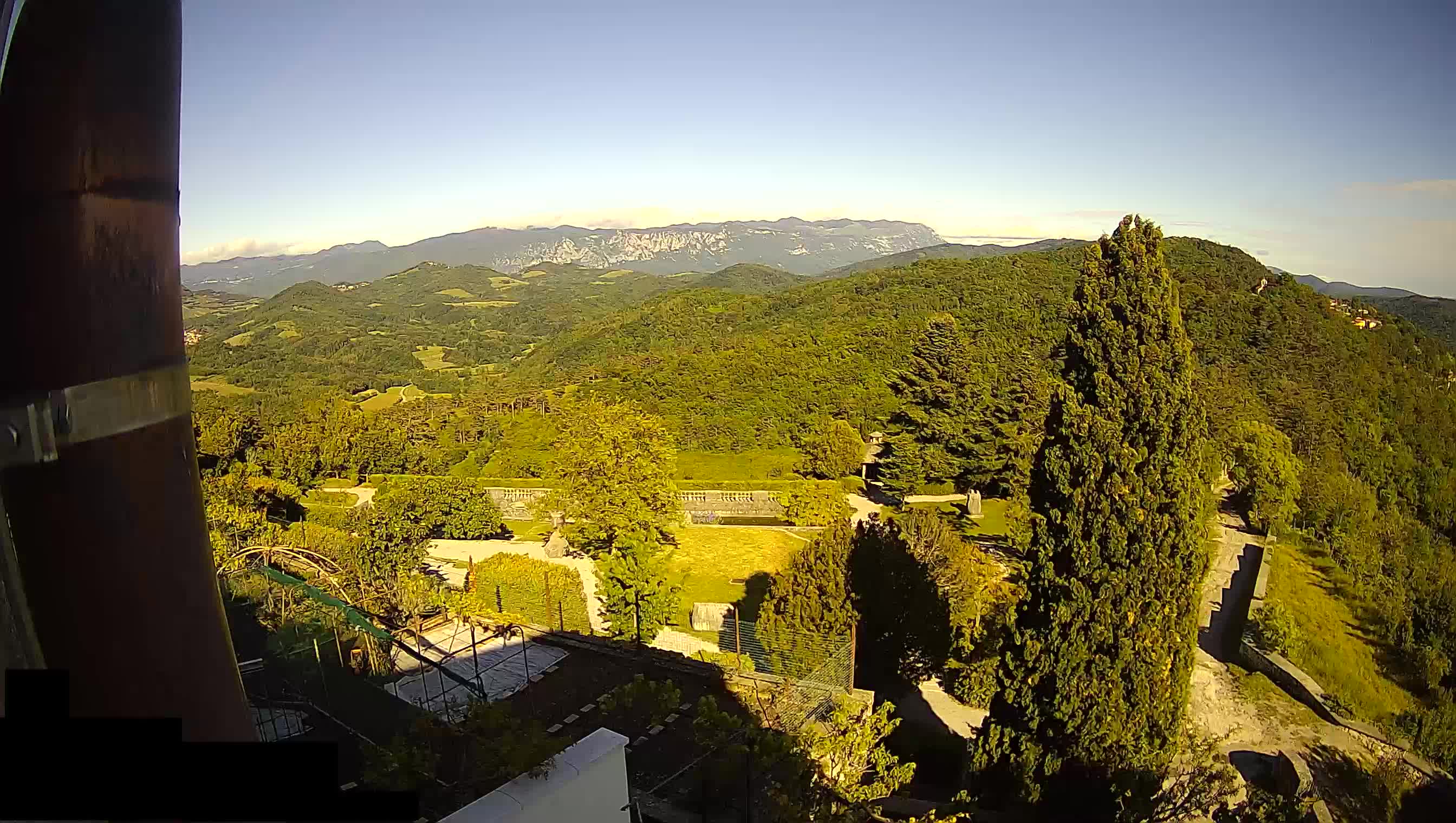 Štanjel – Jardín de Ferrari – Eslovenia camera en vivo
