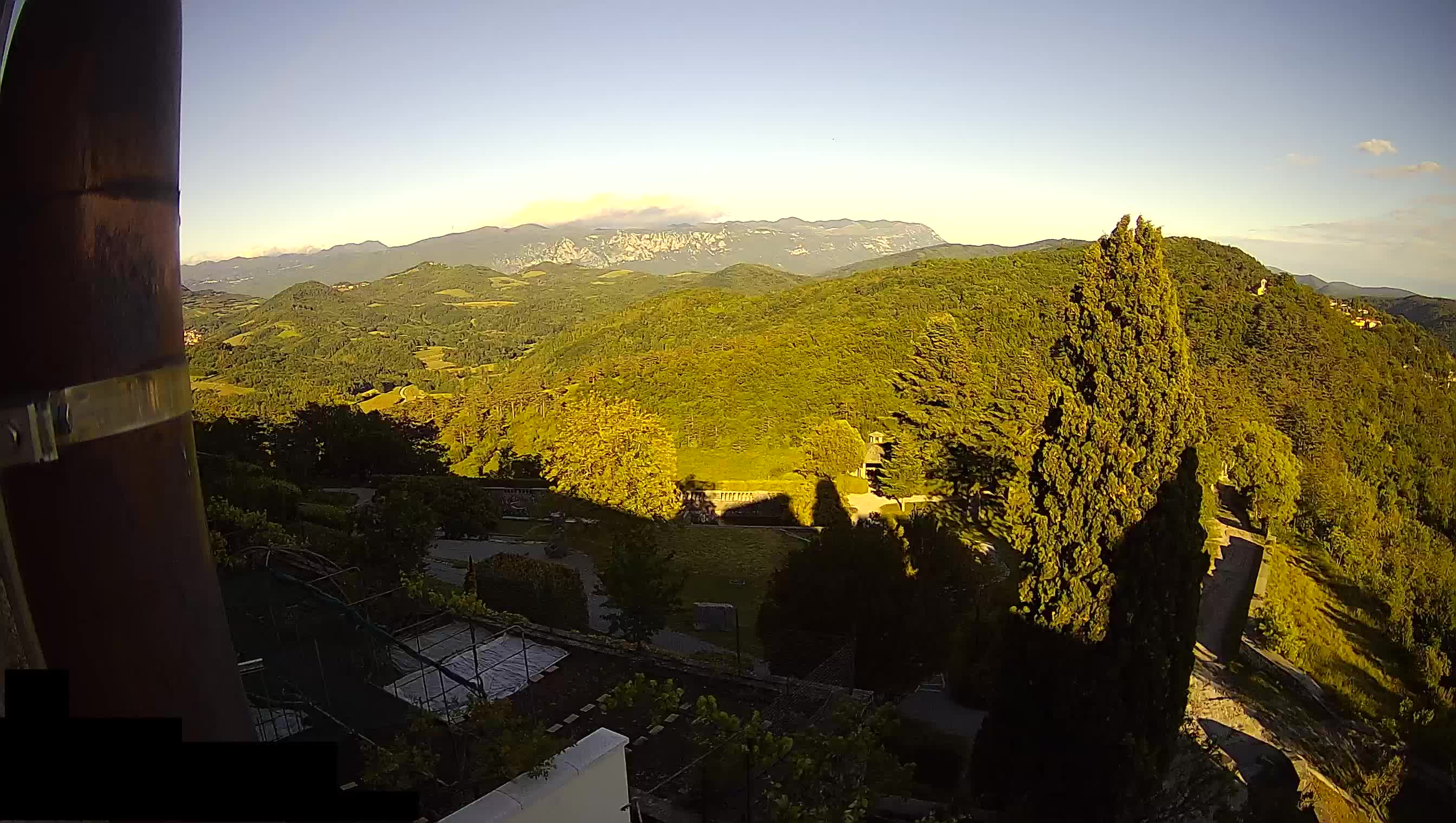 Štanjel – Jardín de Ferrari – Eslovenia camera en vivo