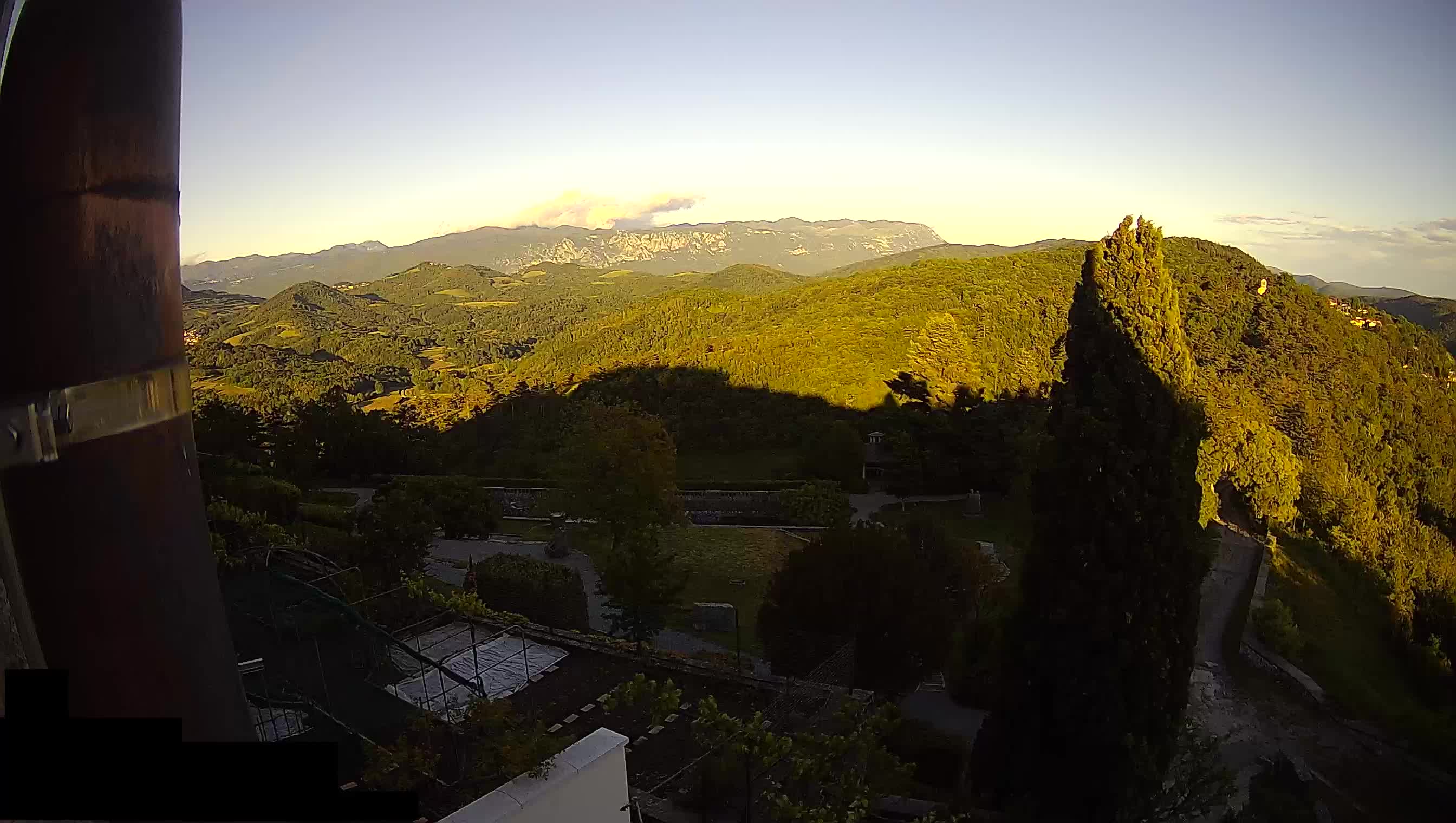Štanjel – Jardín de Ferrari – Eslovenia camera en vivo