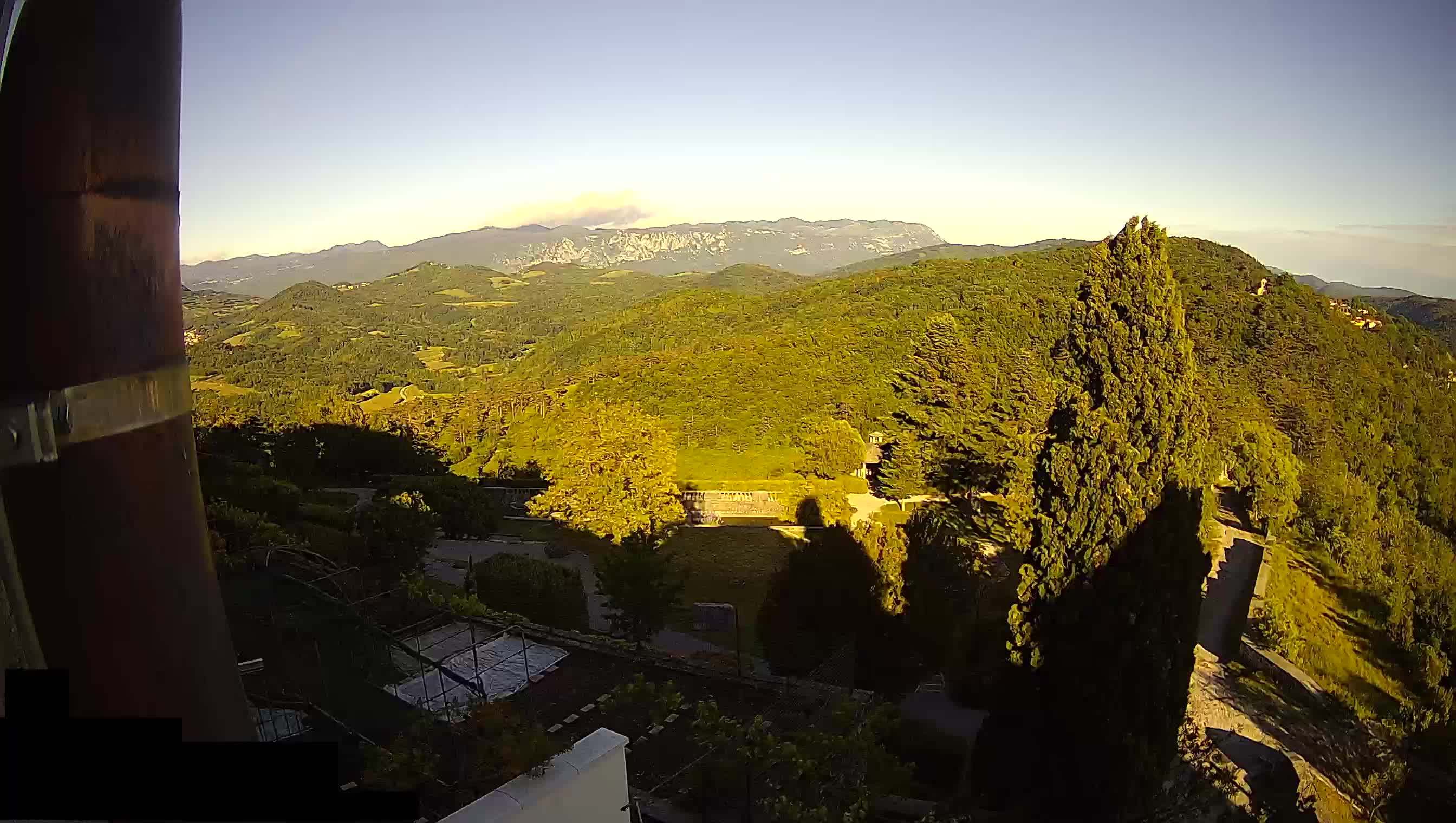 Livecam Štanjel – Jardin Ferrari – Slovénie webcam