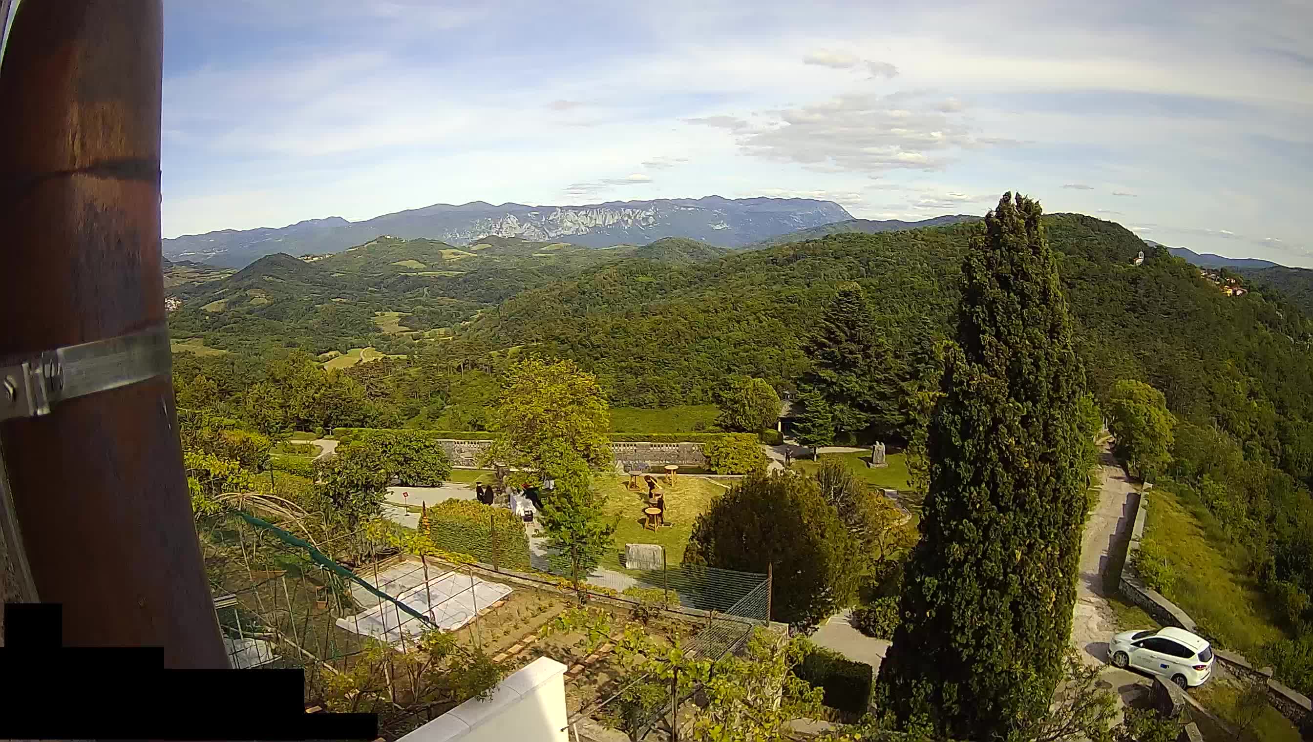 Štanjel – Jardín de Ferrari – Eslovenia camera en vivo