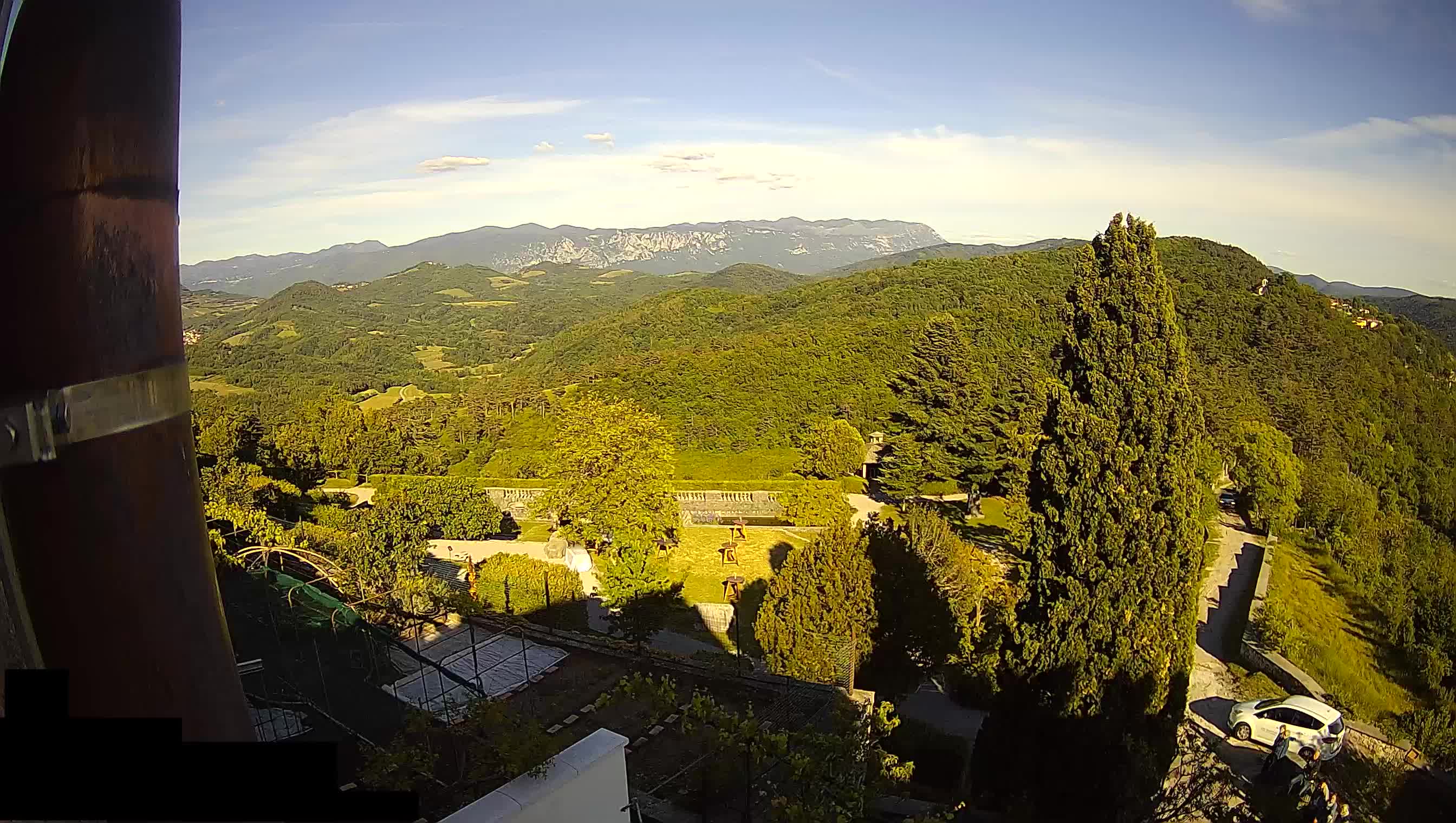 Livecam Štanjel – Jardin Ferrari – Slovénie webcam