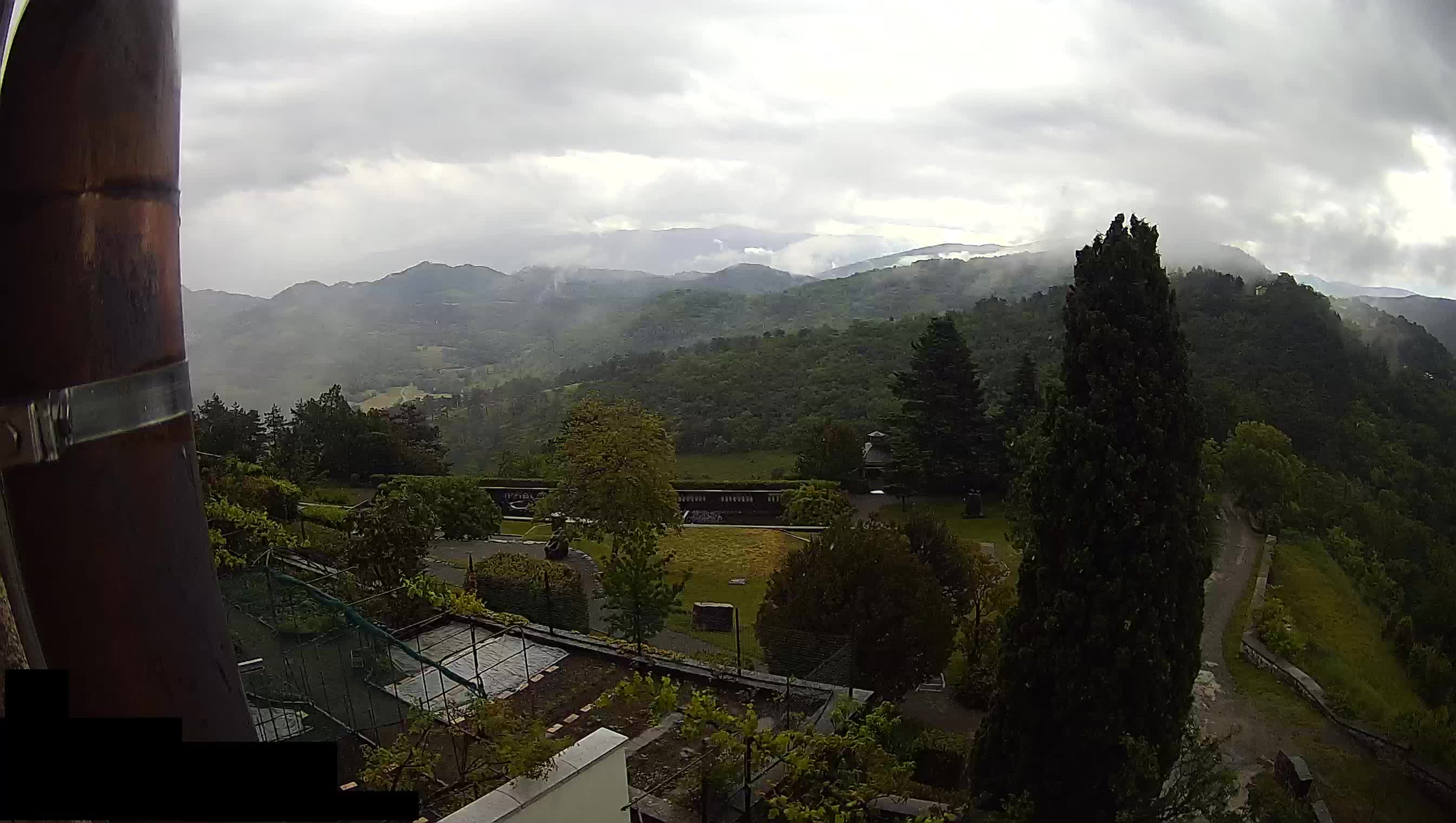 Štanjel – Jardín de Ferrari – Eslovenia camera en vivo
