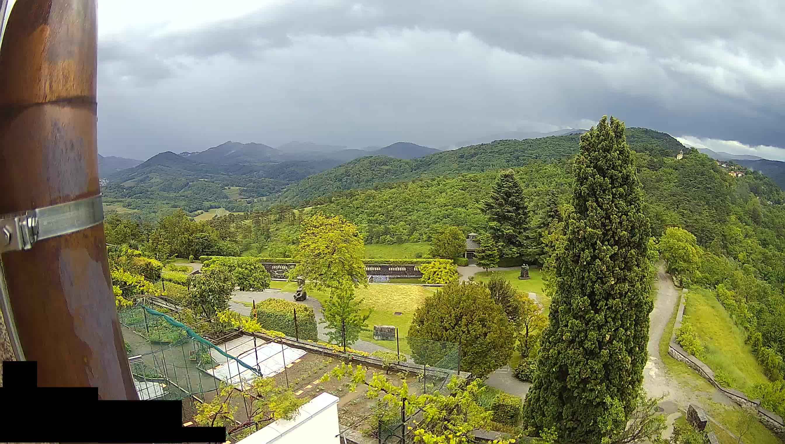 Livecam Štanjel – Jardin Ferrari – Slovénie webcam