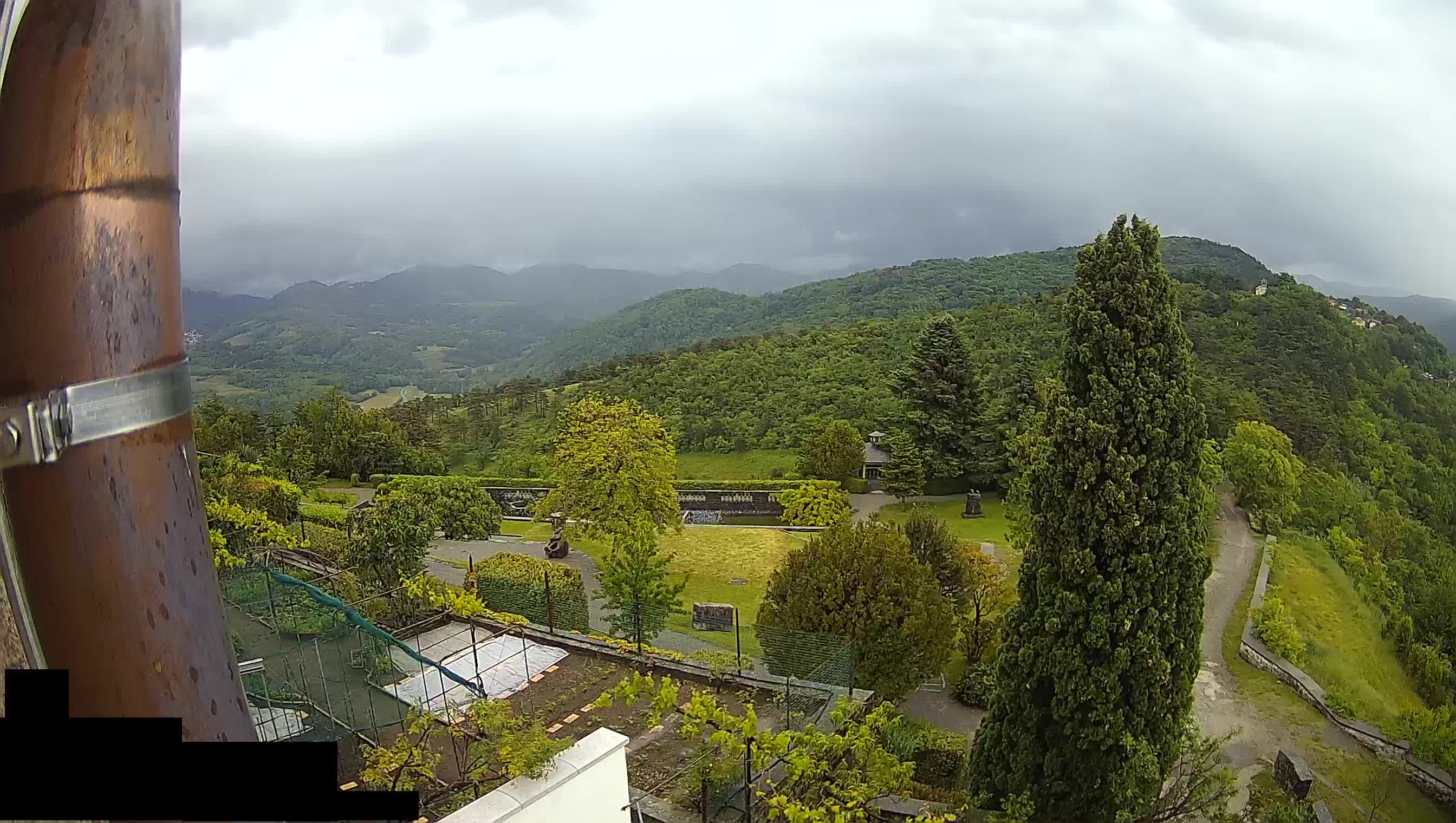 Webcam Štanjel –  Giardini Ferrari – Slovenia livecam