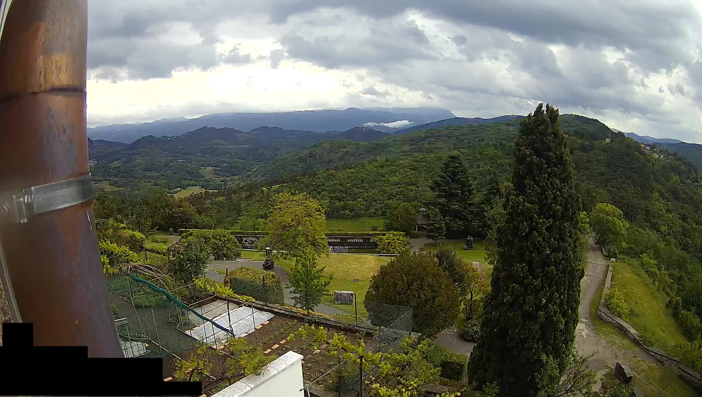 Livecam Štanjel – Jardin Ferrari – Slovénie webcam