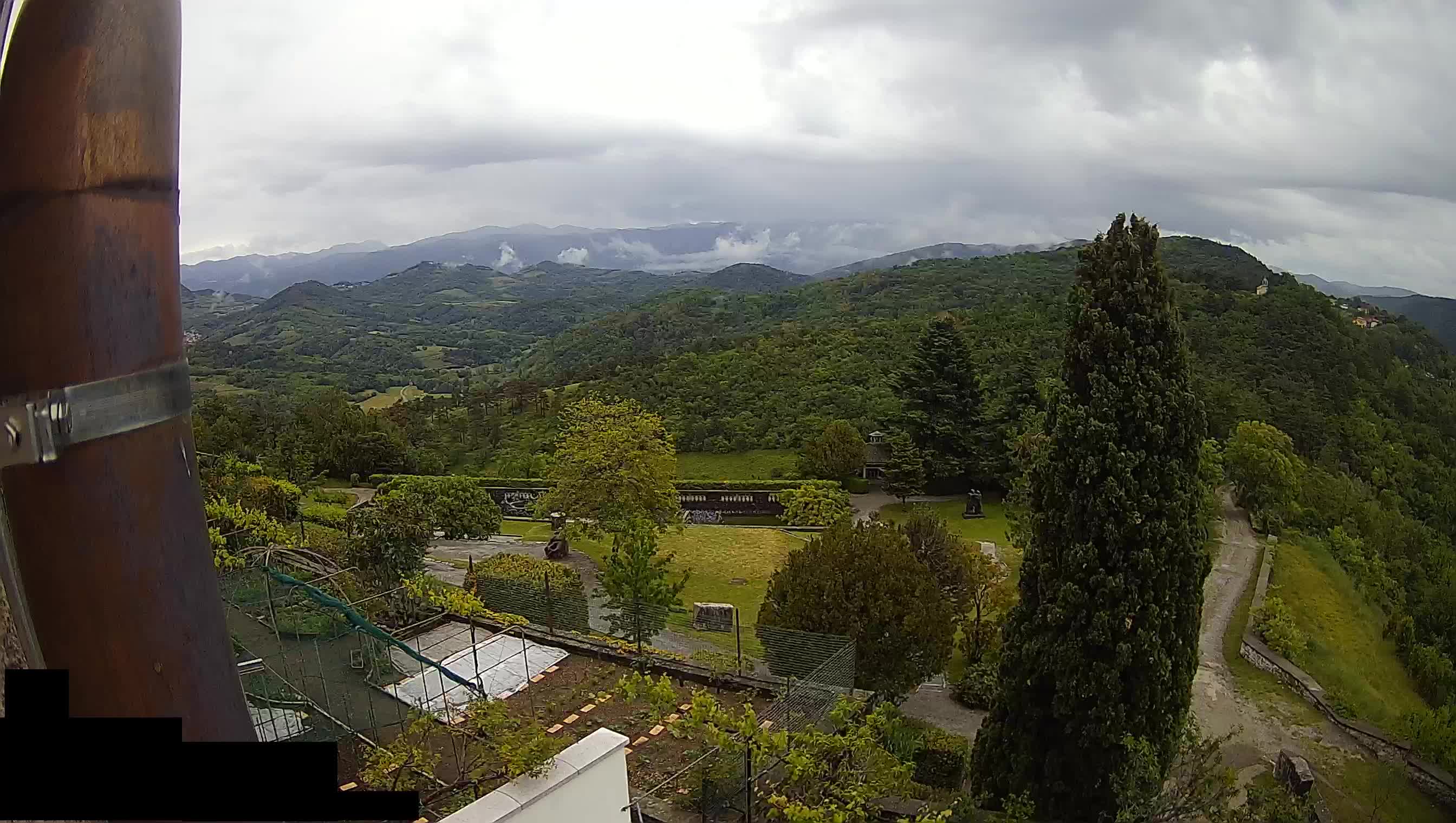Štanjel – Jardín de Ferrari – Eslovenia camera en vivo