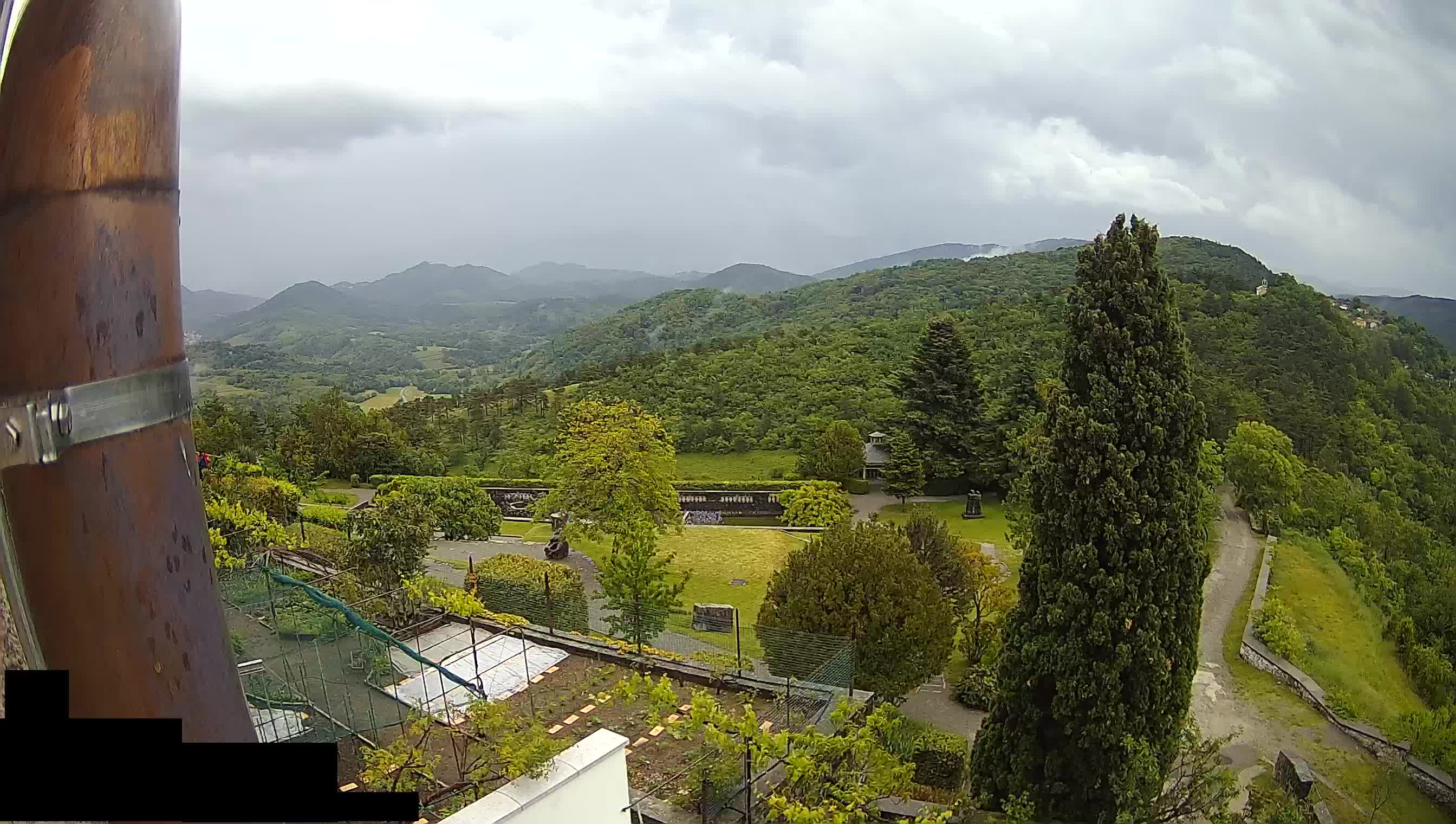 Štanjel – Jardín de Ferrari – Eslovenia camera en vivo