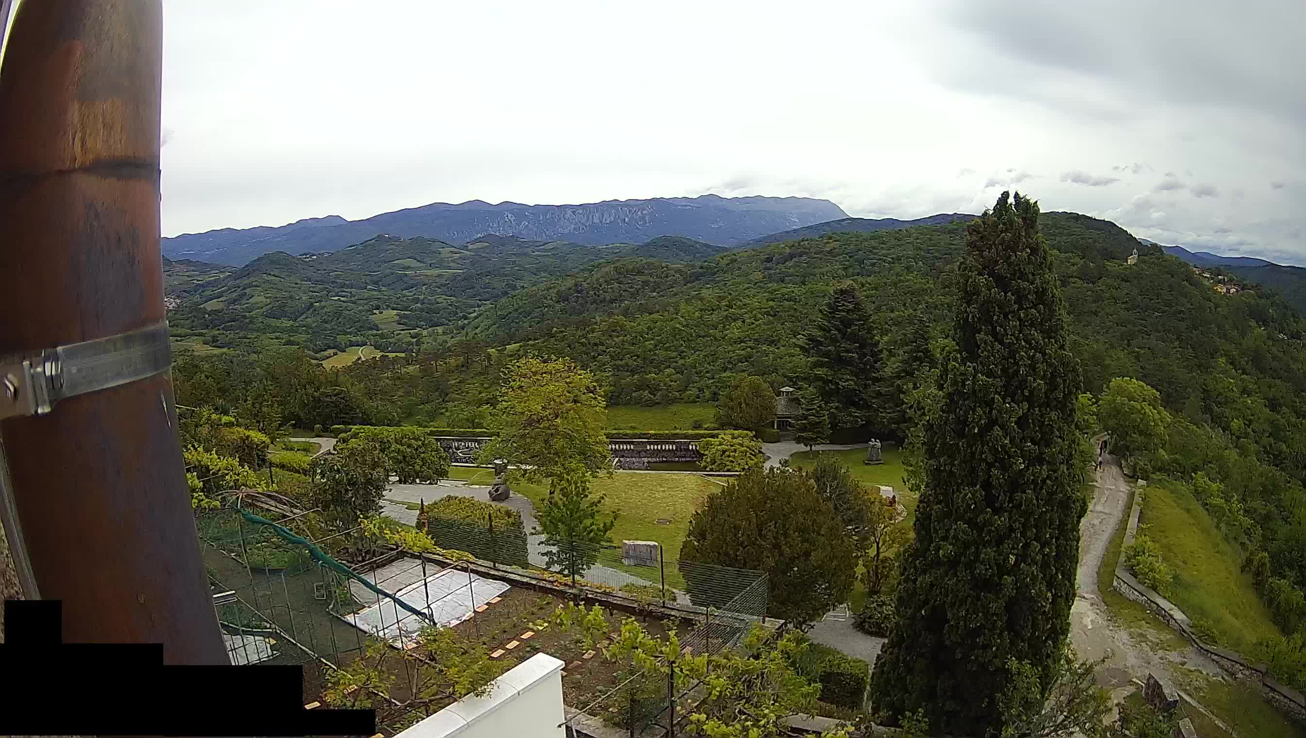 Livecam Štanjel – Jardin Ferrari – Slovénie webcam