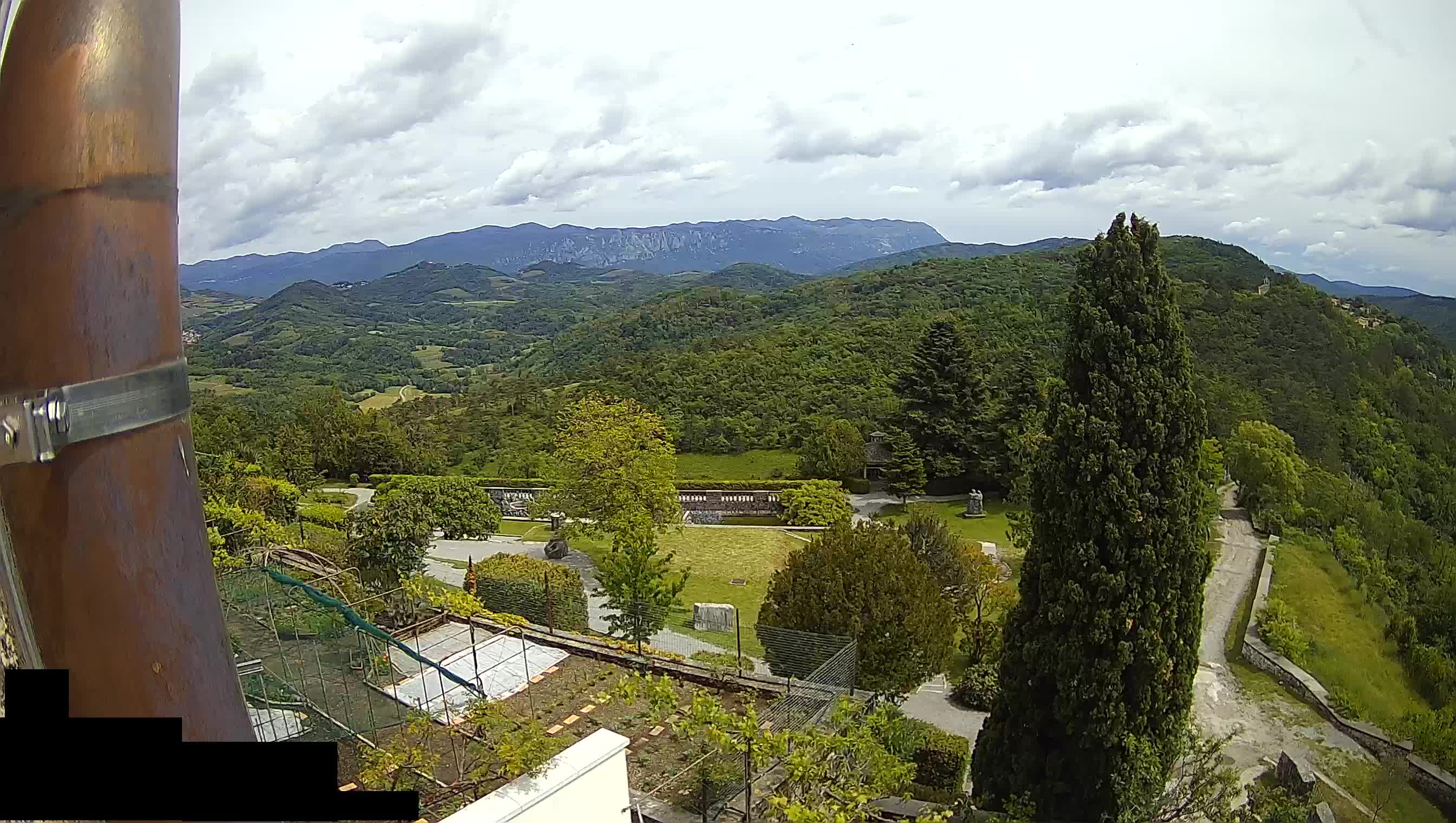 Livecam Štanjel – Jardin Ferrari – Slovénie webcam