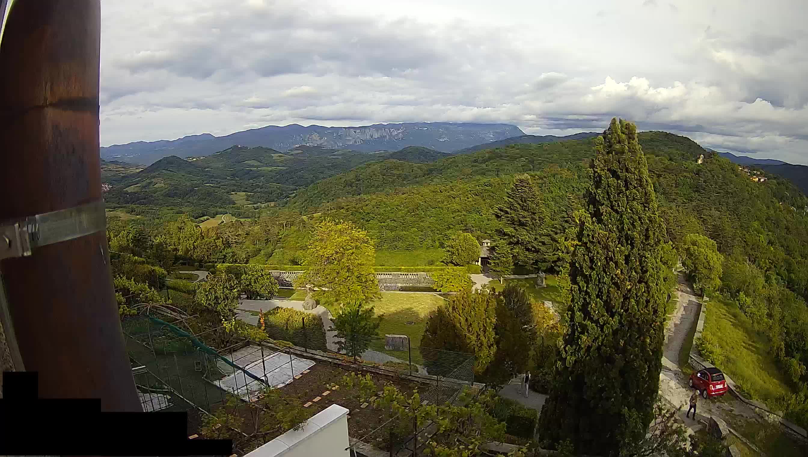 Webcam Štanjel –  Giardini Ferrari – Slovenia livecam