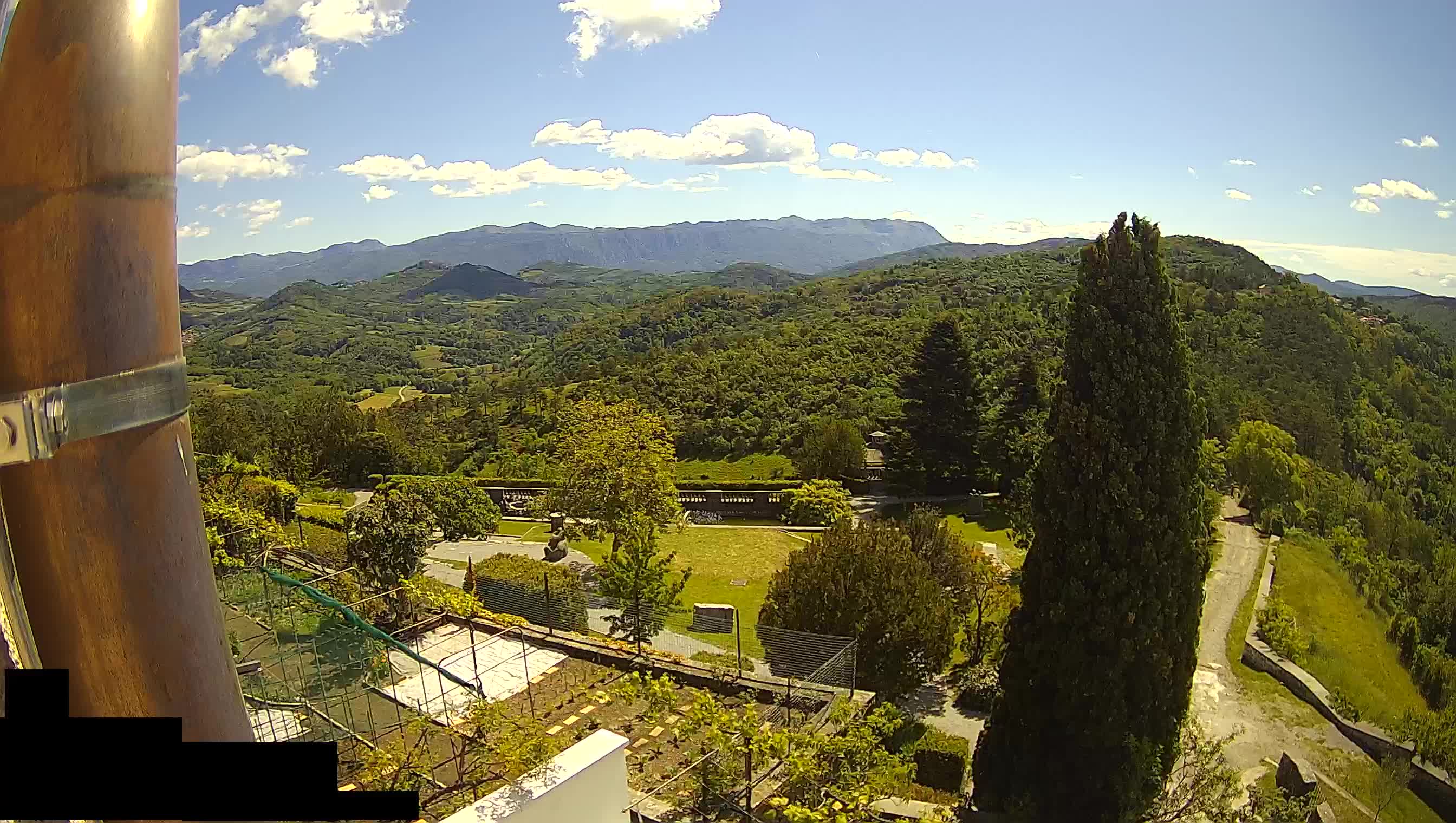 Štanjel – Ferrari Garden – Slowenien webcam