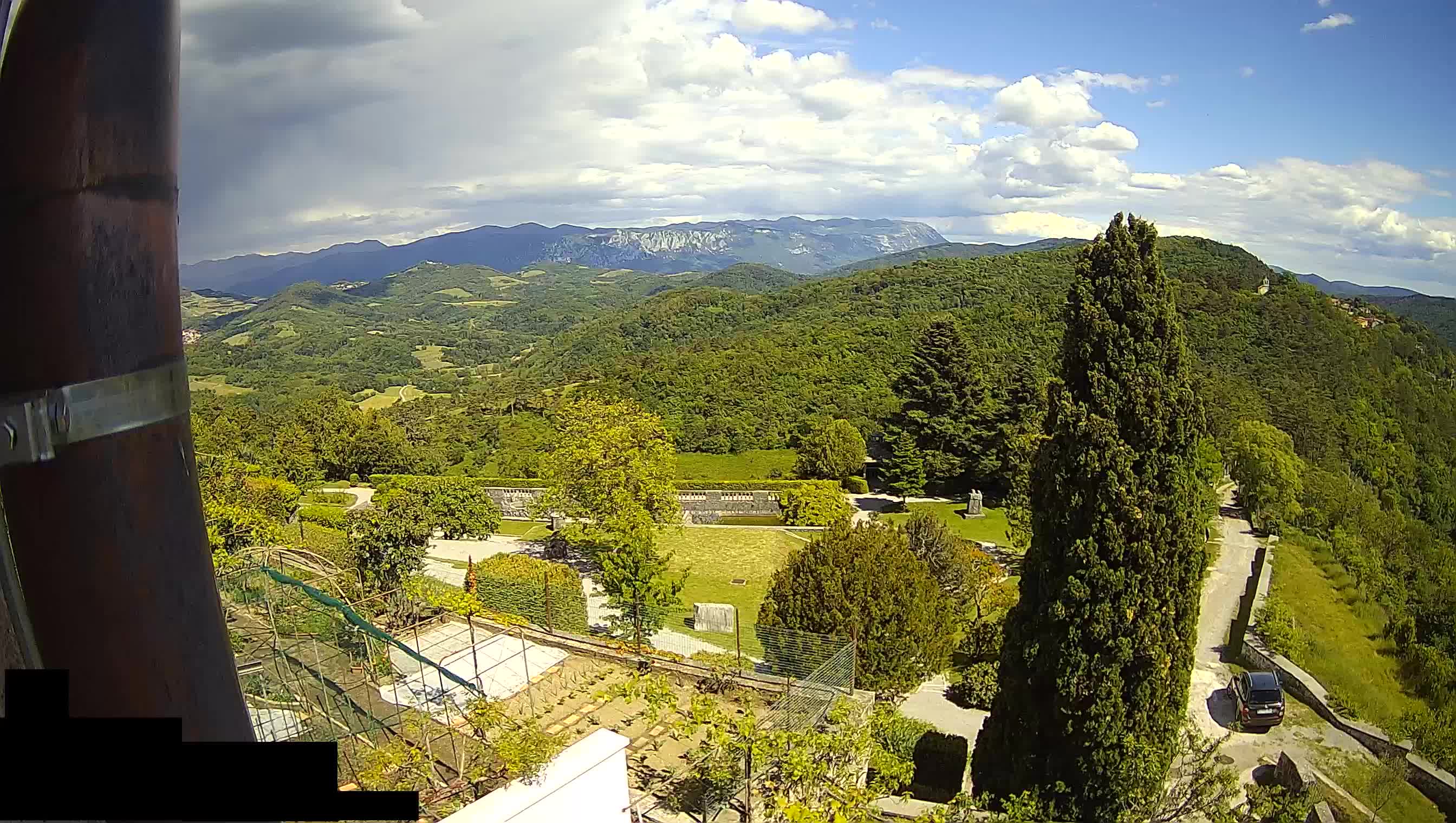 Štanjel – Ferrari Garden – Slowenien webcam