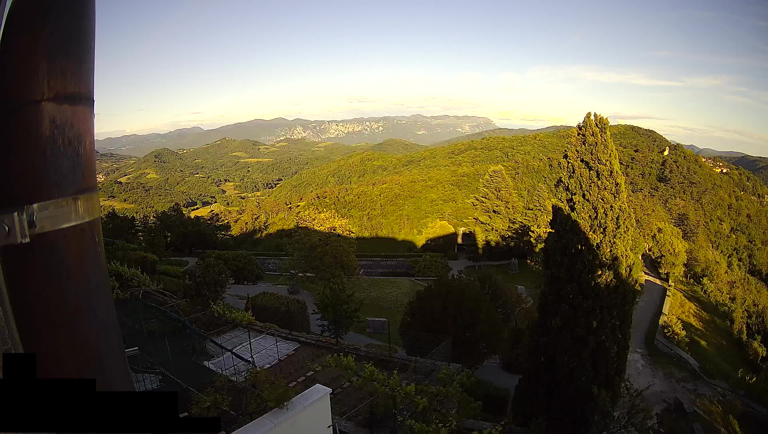 Livecam Štanjel – Jardin Ferrari – Slovénie webcam