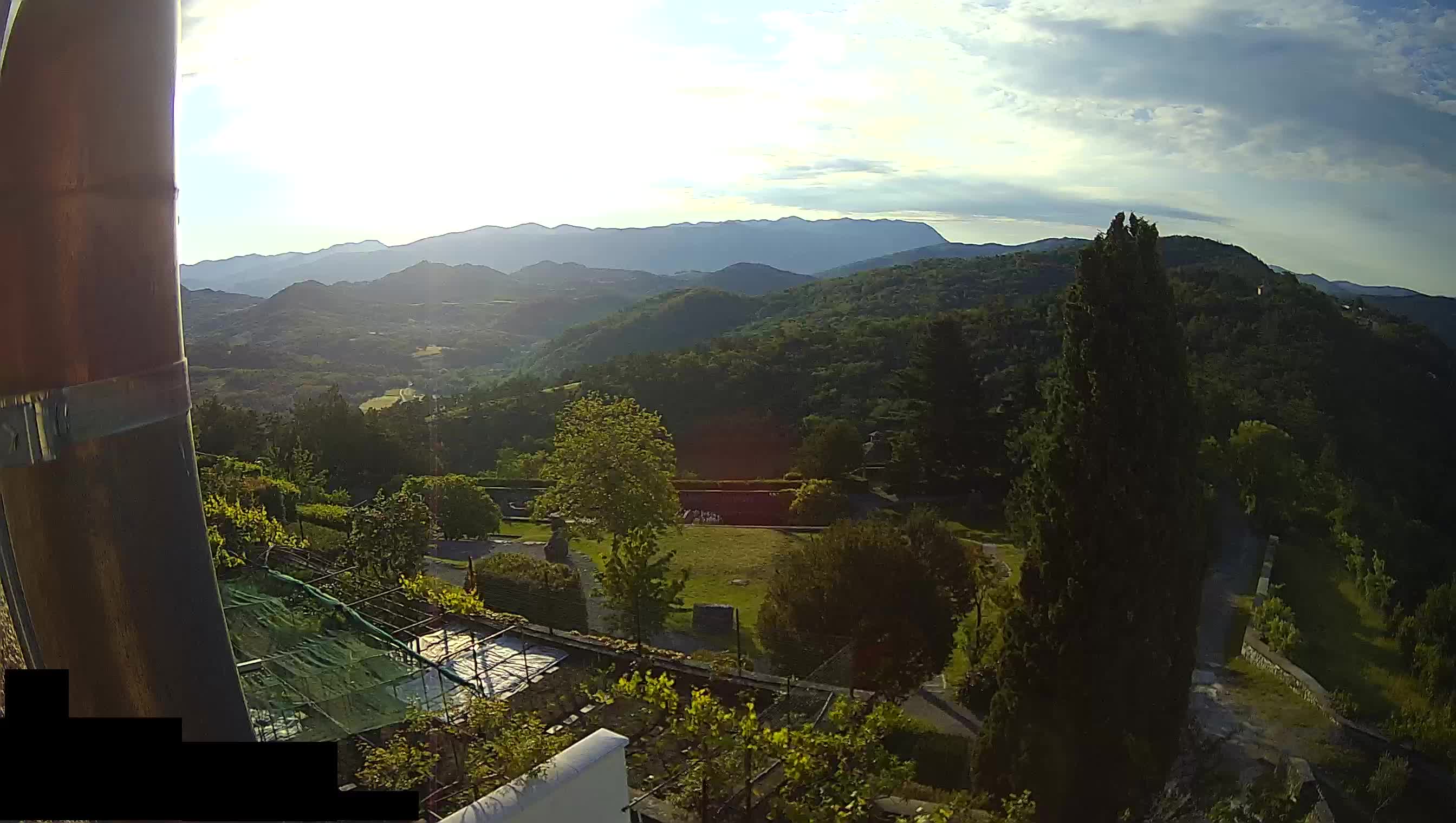 Livecam Štanjel – Jardin Ferrari – Slovénie webcam