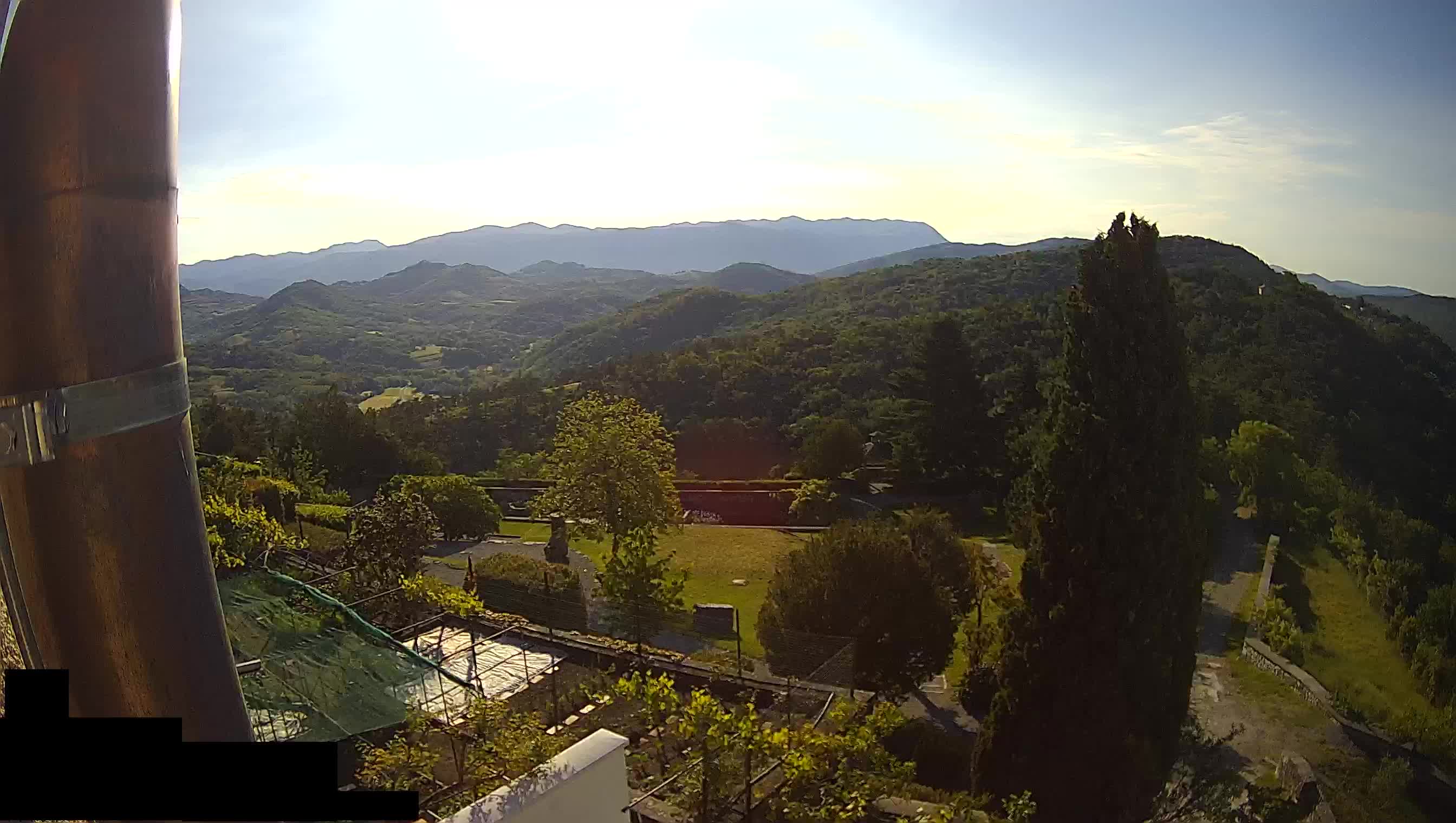 Livecam Štanjel – Jardin Ferrari – Slovénie webcam