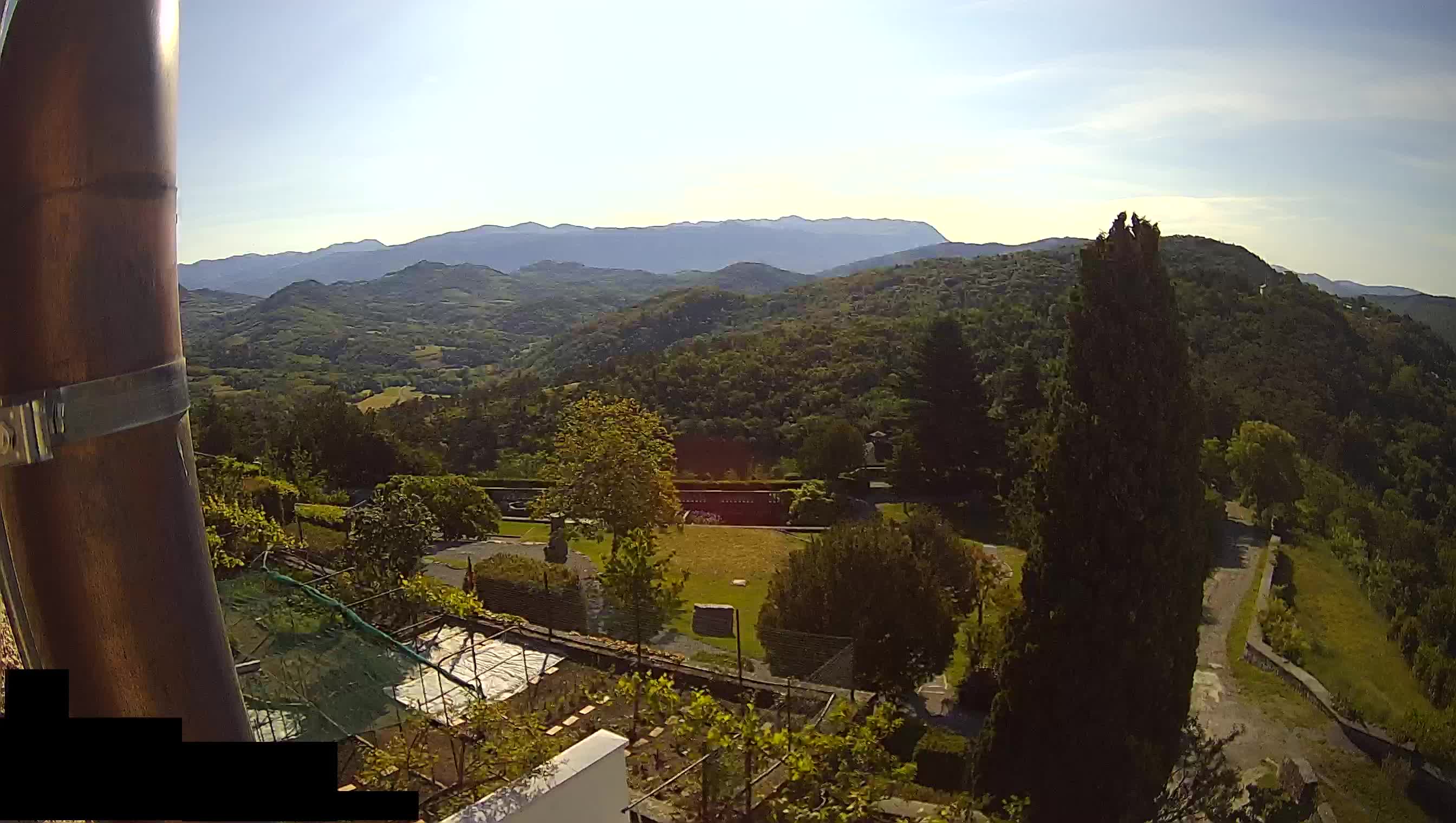Livecam Štanjel – Jardin Ferrari – Slovénie webcam