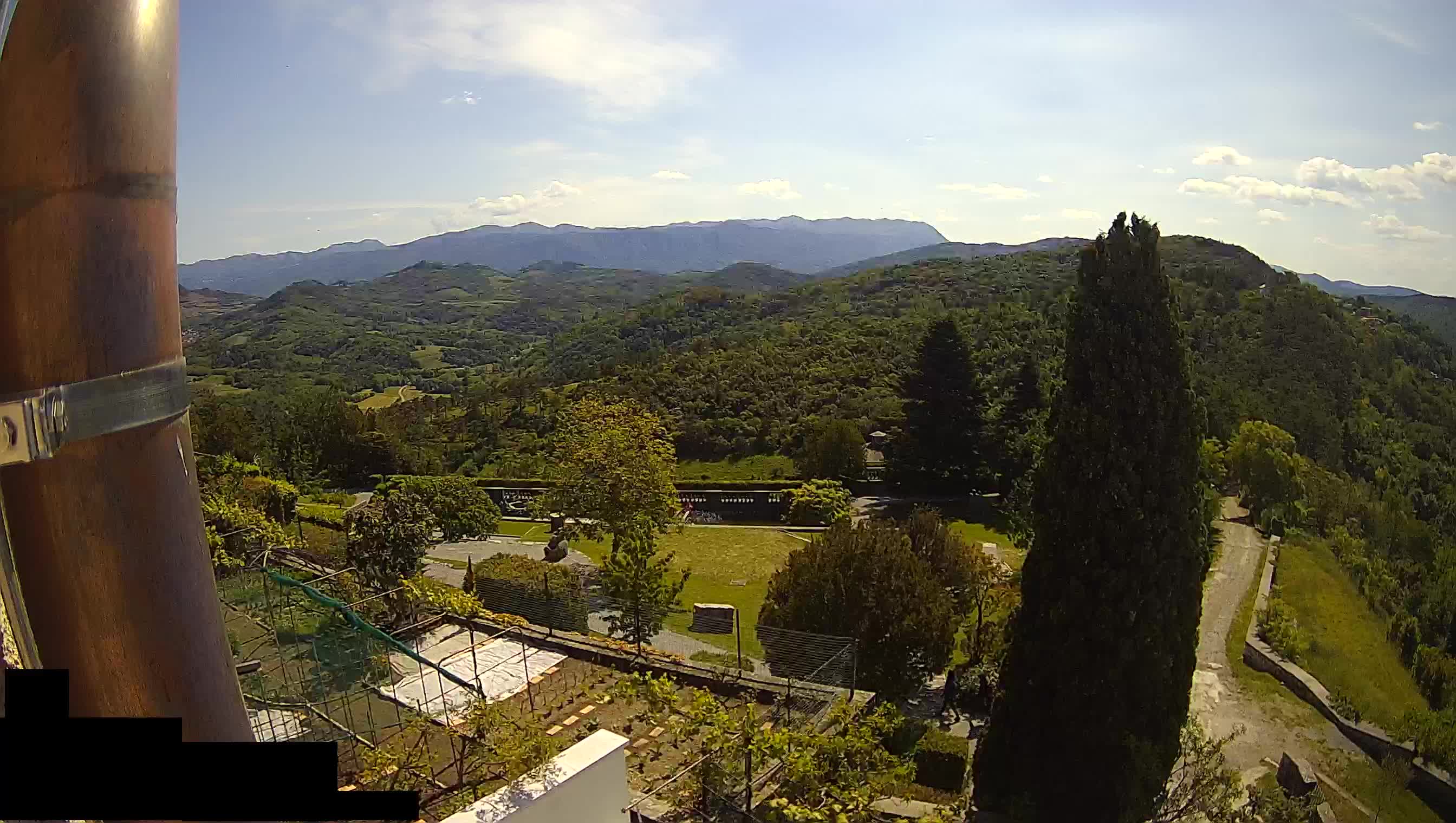 Štanjel – Ferrari Garden – Slowenien webcam