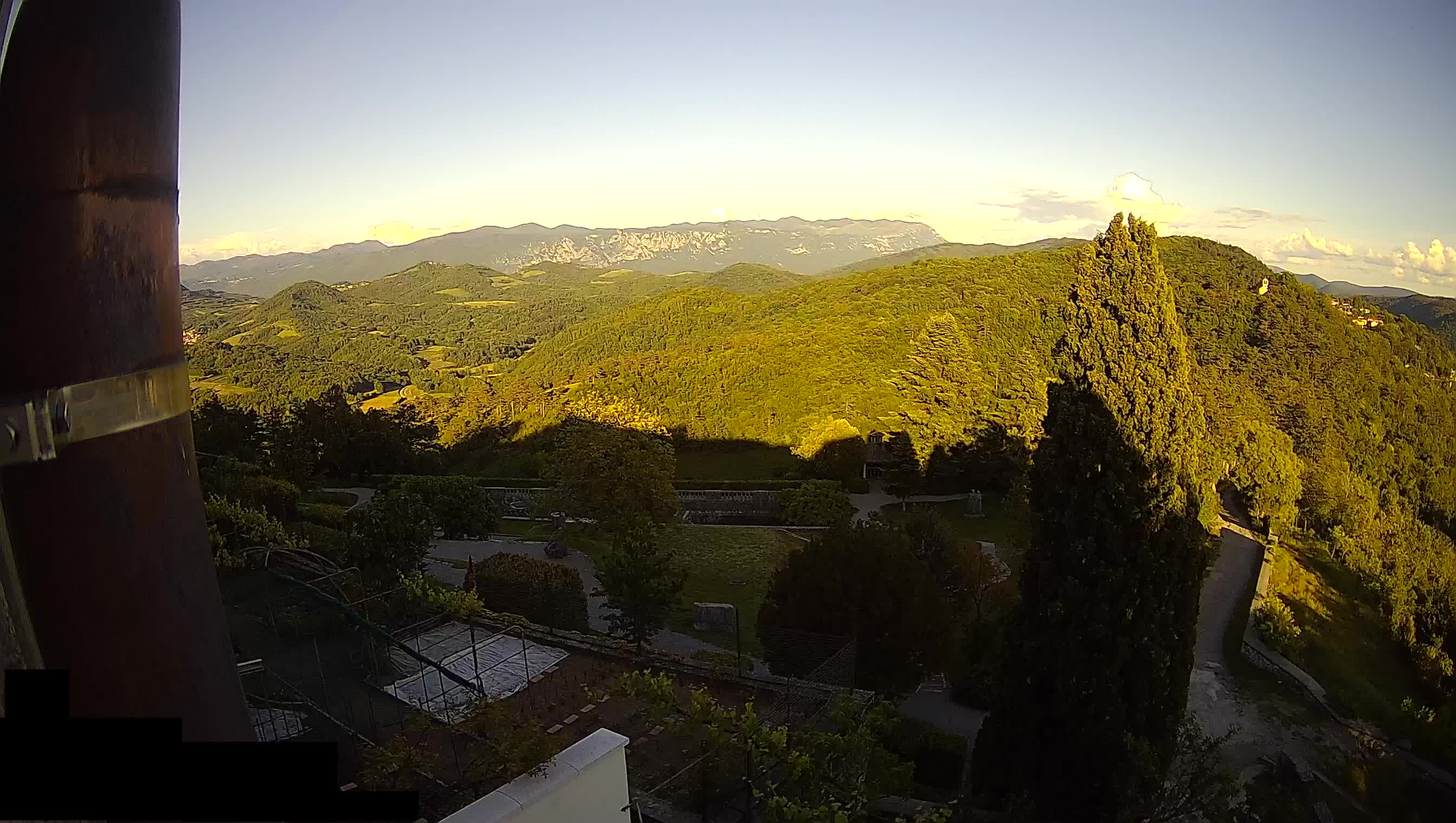 Štanjel – Jardín de Ferrari – Eslovenia camera en vivo