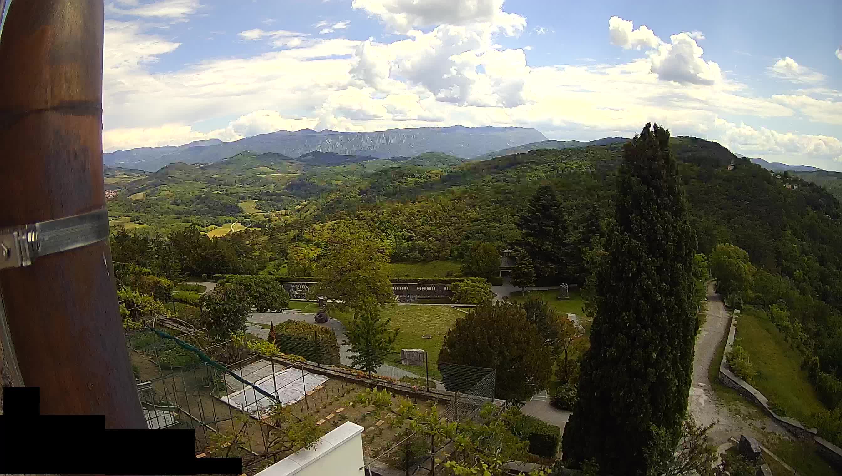 Livecam Štanjel – Jardin Ferrari – Slovénie webcam