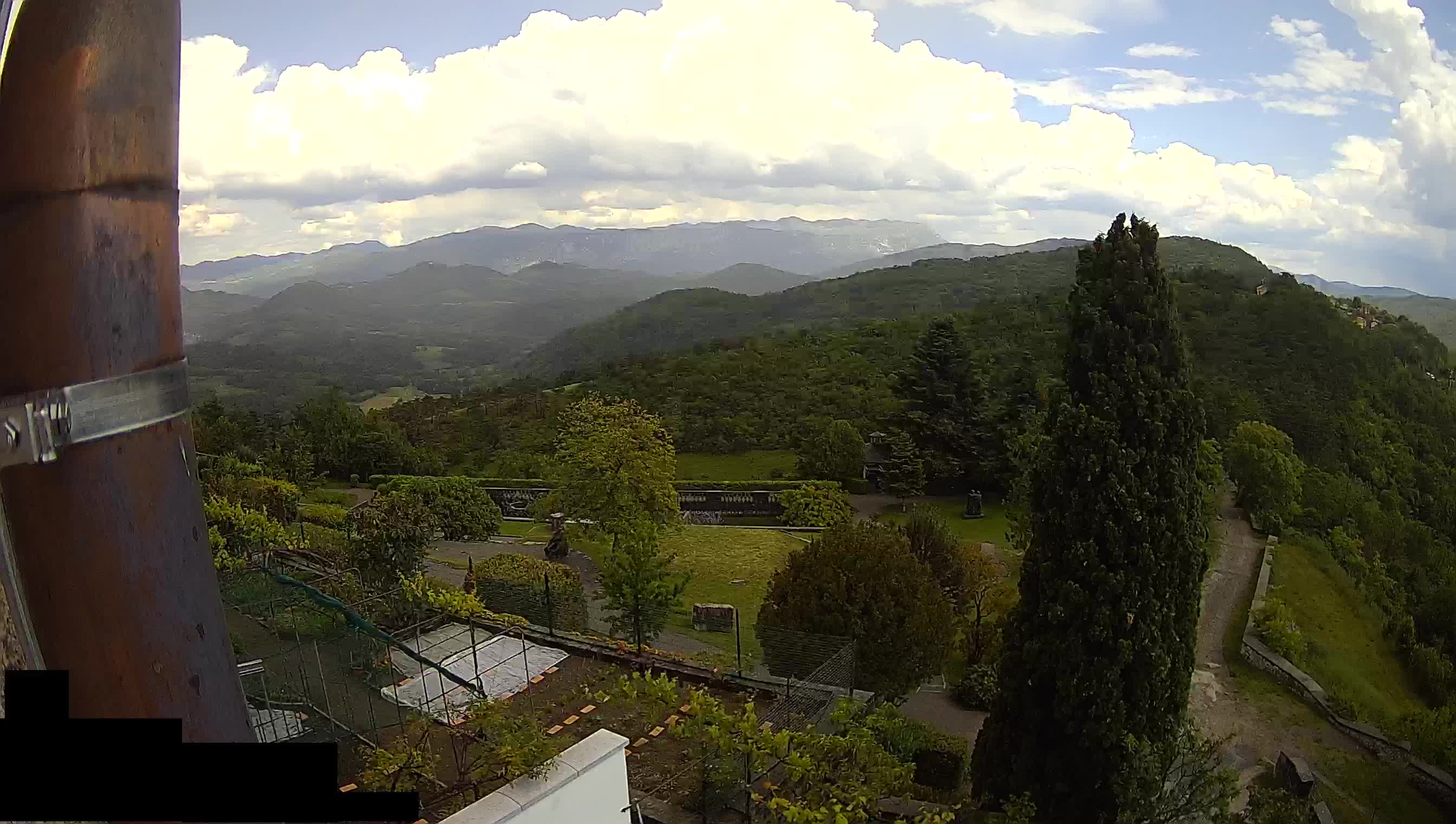 Štanjel – Jardín de Ferrari – Eslovenia camera en vivo